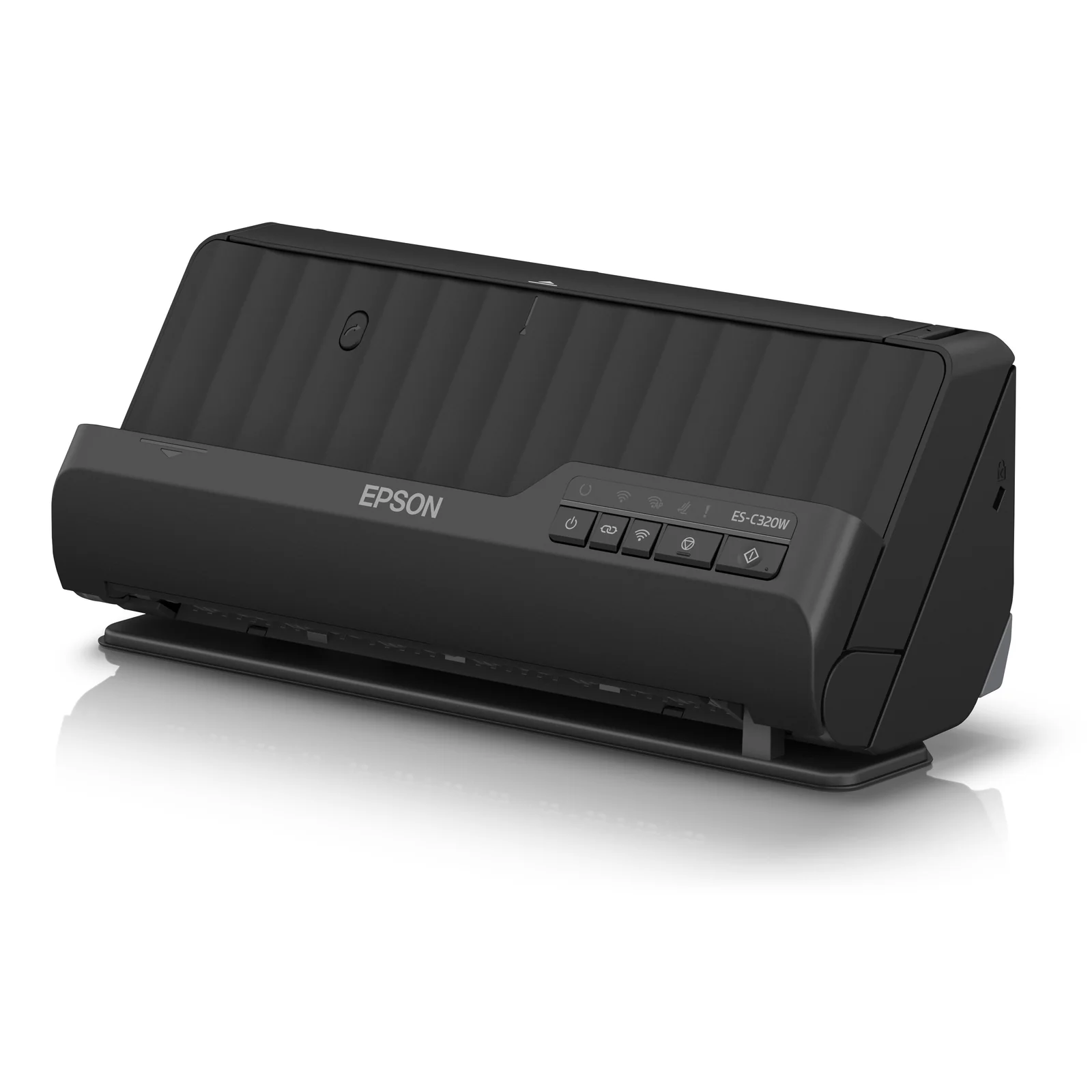 Epson ES-C320W Chargeur automatique de documents + Scanner à feuille 600 x 600 DPI A4 Noir