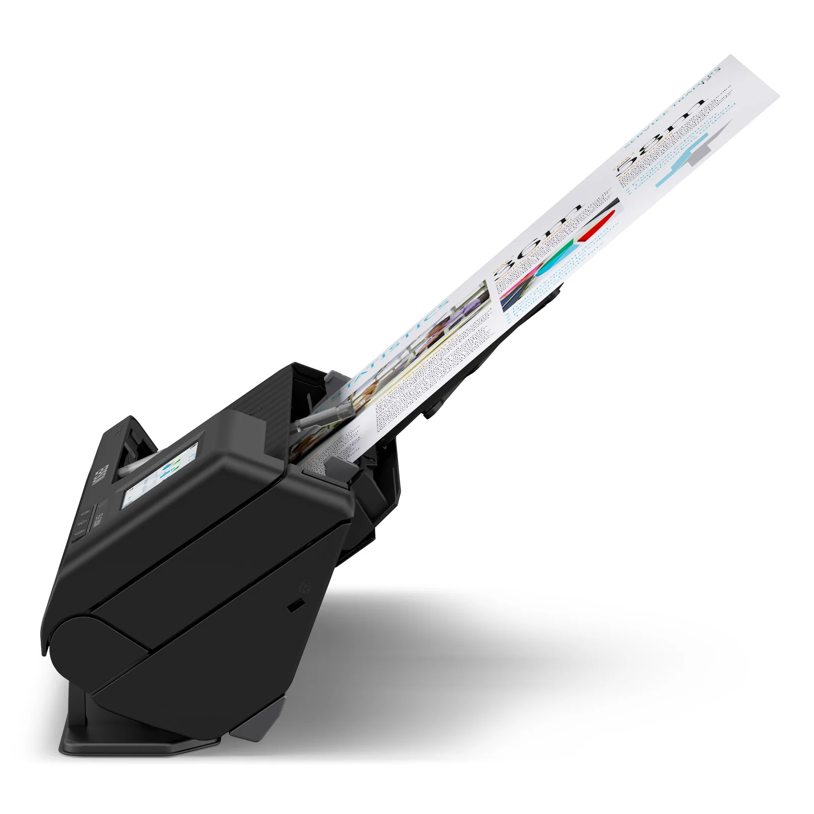 Epson ES-C380W Chargeur automatique de documents + Scanner à feuille 600 x 600 DPI A4 Noir