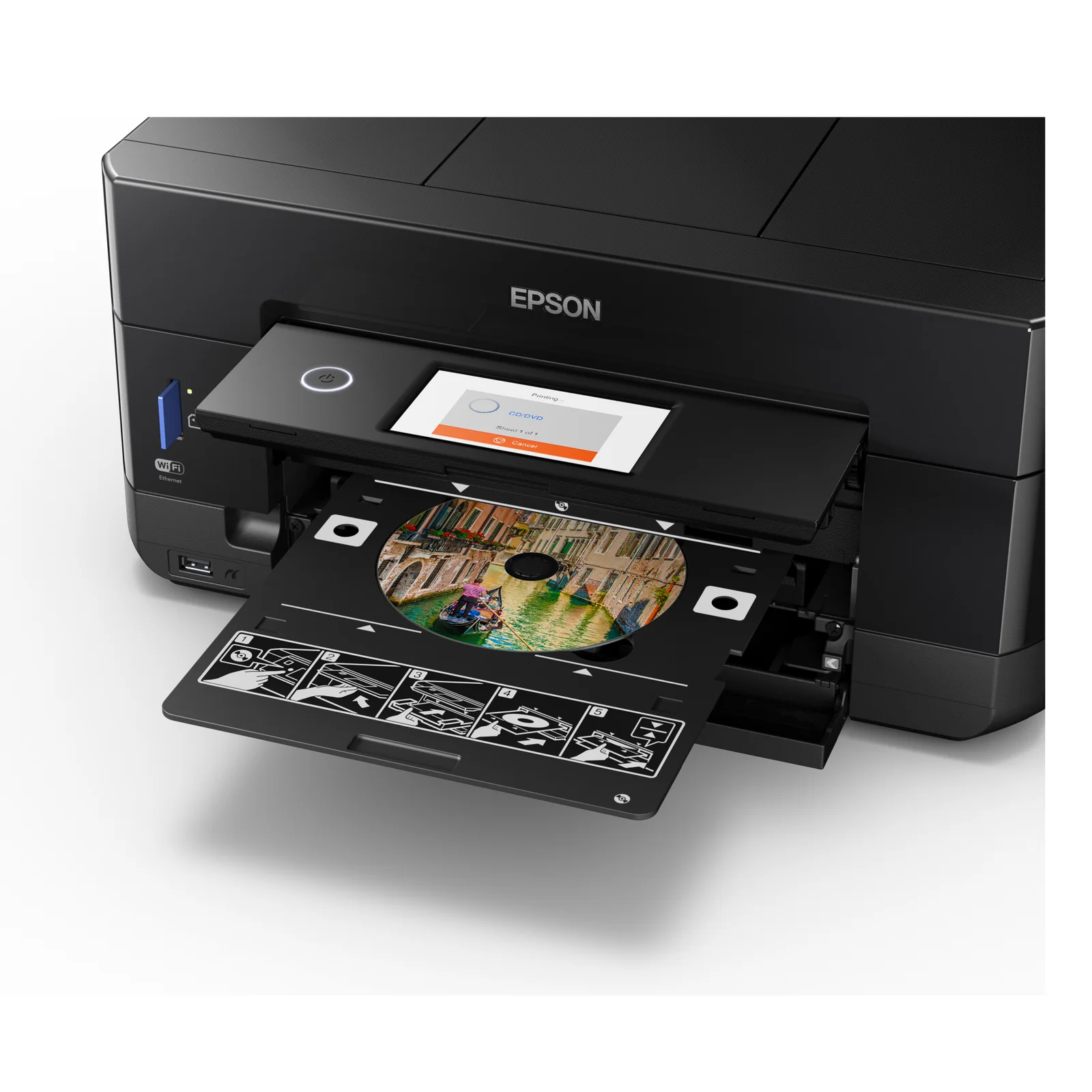 Epson Expression Premium XP-7100 Jet d'encre A4 5760 x 1440 DPI 32 ppm Wifi