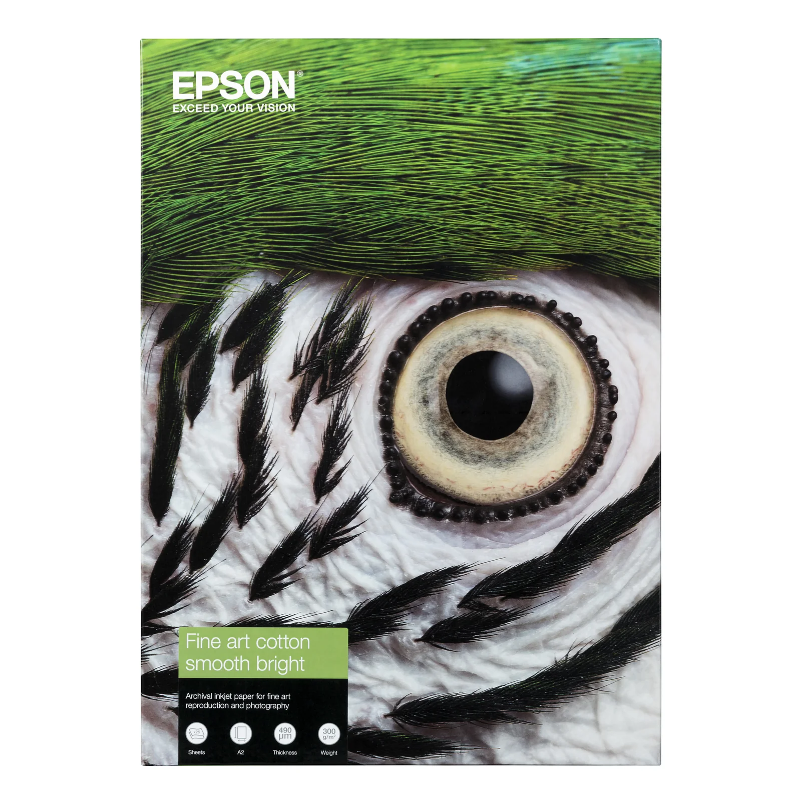Fine Art Cotton Smooth Bright A4 25 Sheets