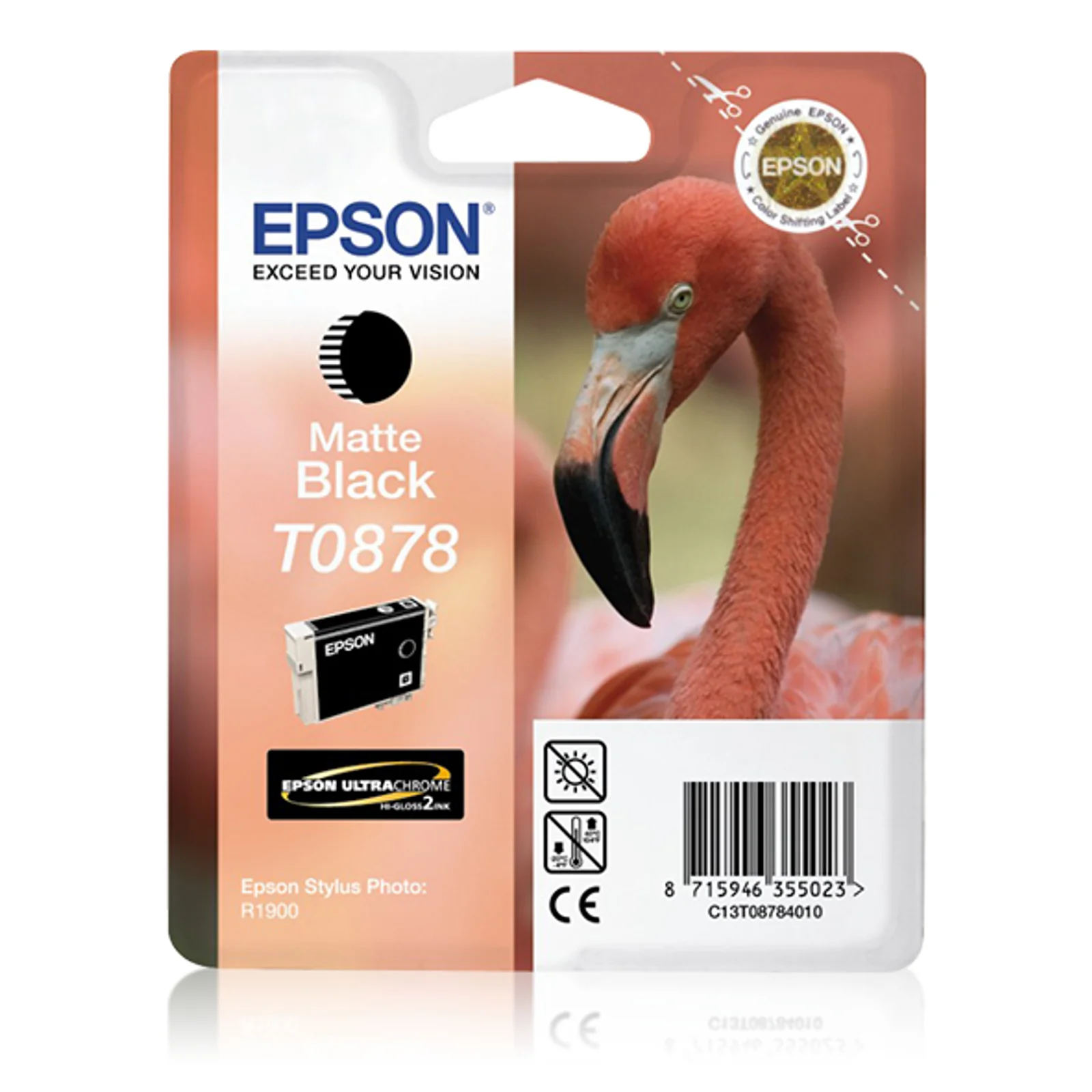 Flamingo Cartouche "Flamant Rose" - Encre UltraChrome Hi-Gloss2 Nm