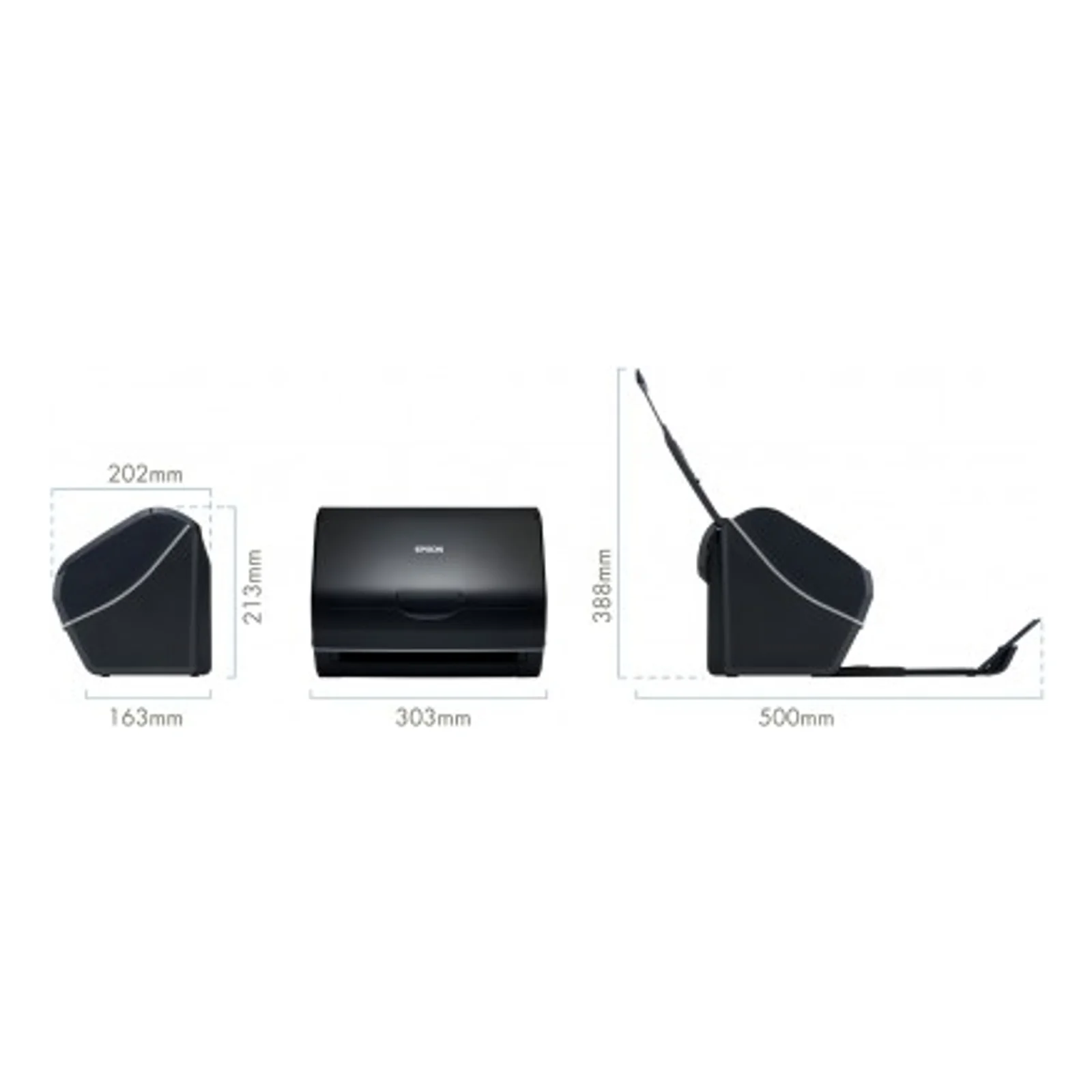 Epson GT-S85N Alimentation papier de scanner 600 x 600 DPI A4 Noir
