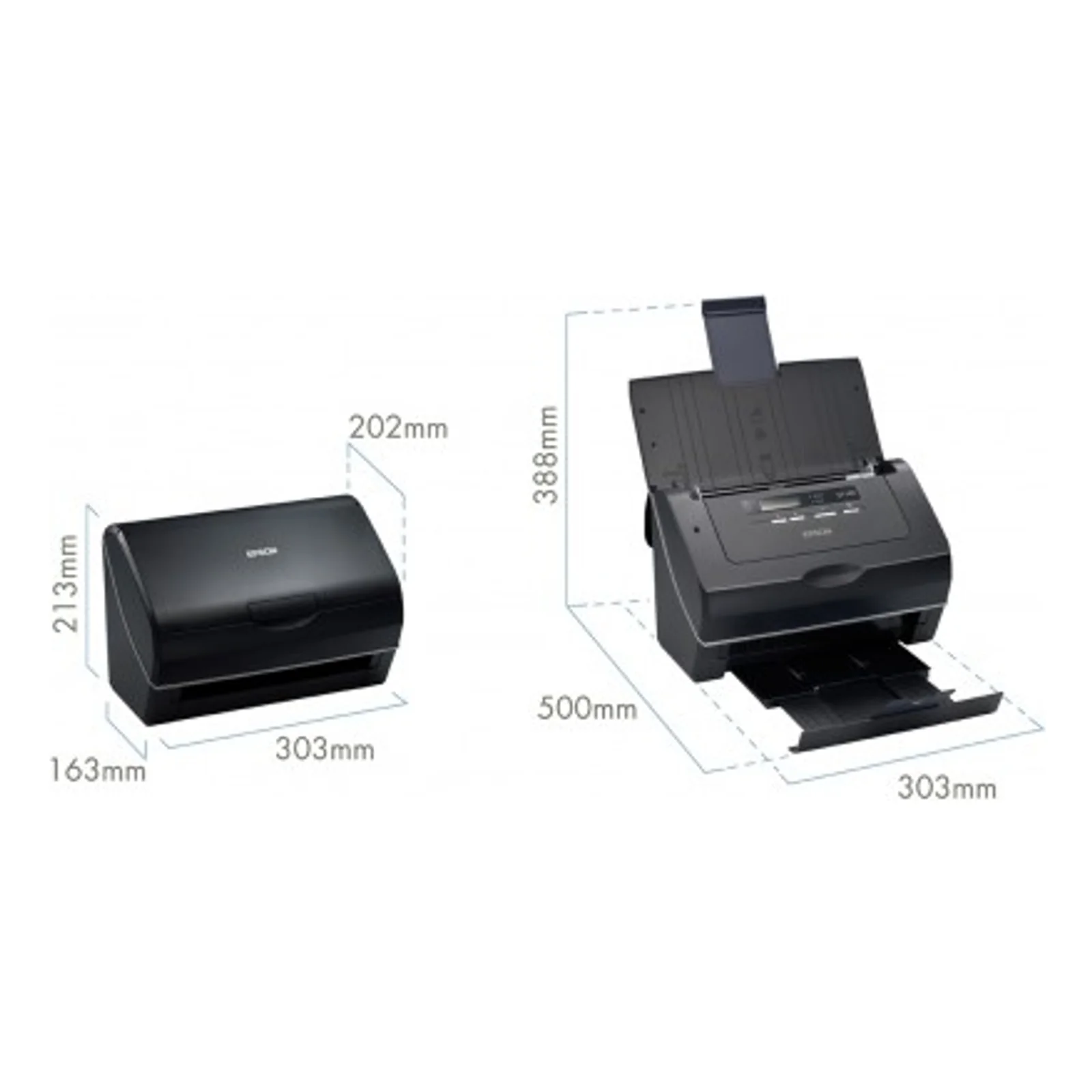 Epson GT-S85N Alimentation papier de scanner 600 x 600 DPI A4 Noir