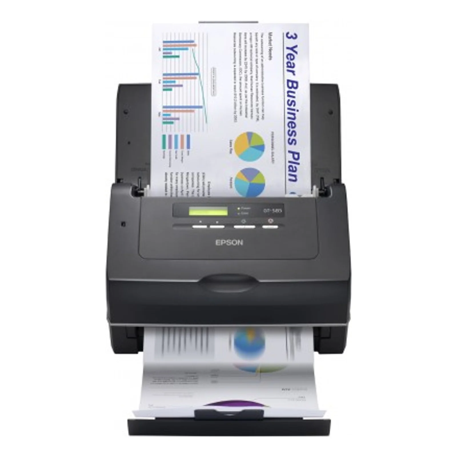 Epson GT-S85N Alimentation papier de scanner 600 x 600 DPI A4 Noir