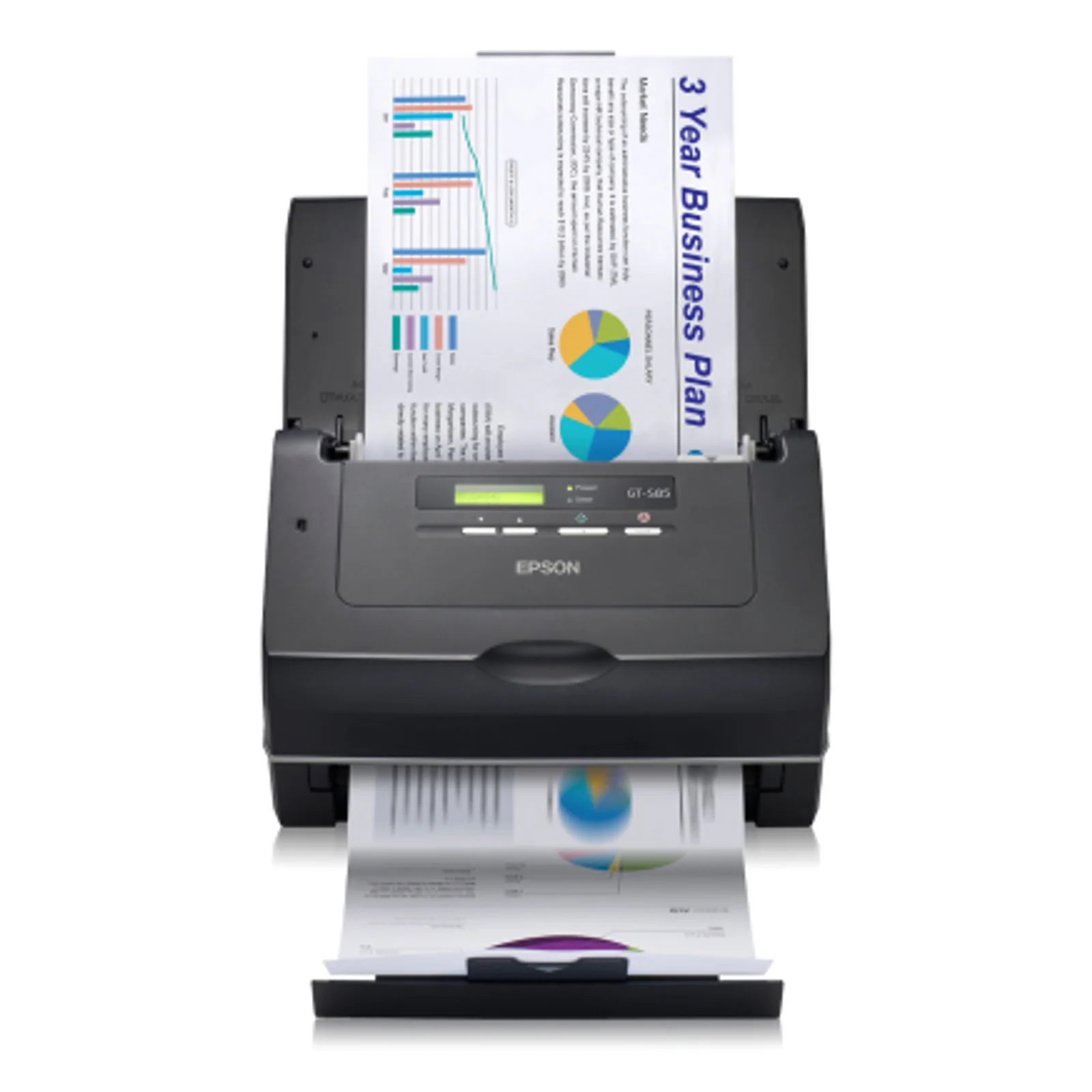 Epson GT-S85N Alimentation papier de scanner 600 x 600 DPI A4 Noir