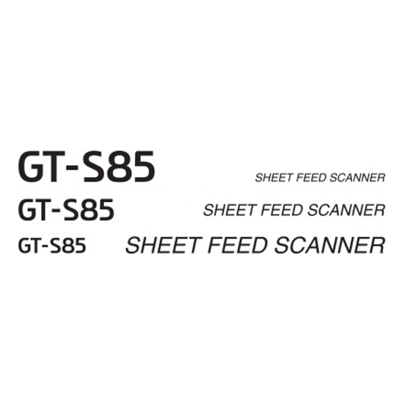 Epson GT-S85N Alimentation papier de scanner 600 x 600 DPI A4 Noir