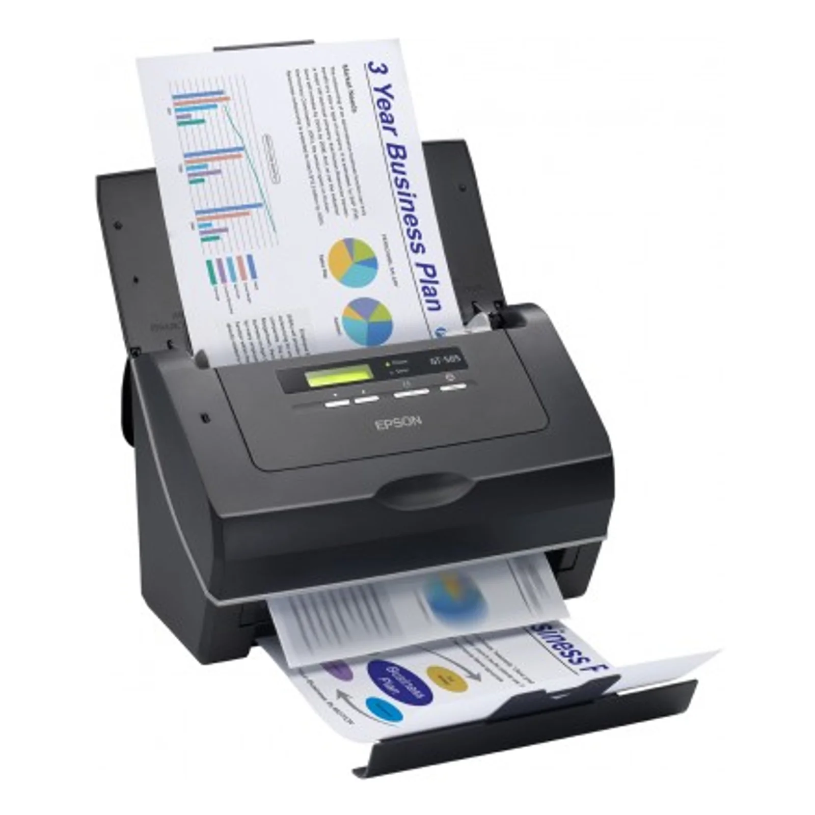 Epson GT-S85N Alimentation papier de scanner 600 x 600 DPI A4 Noir