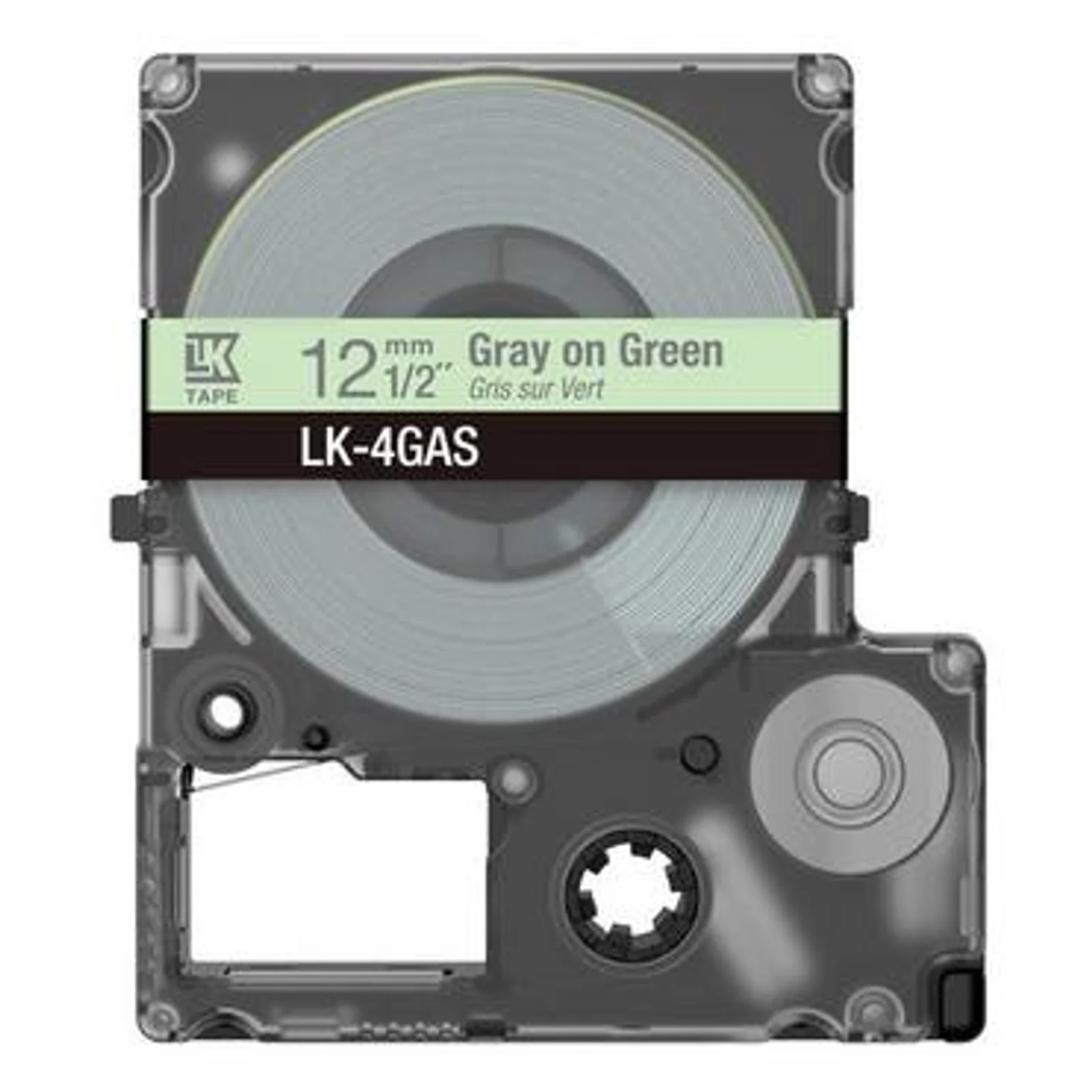 Epson LK-4GAS Gris, Vert clair