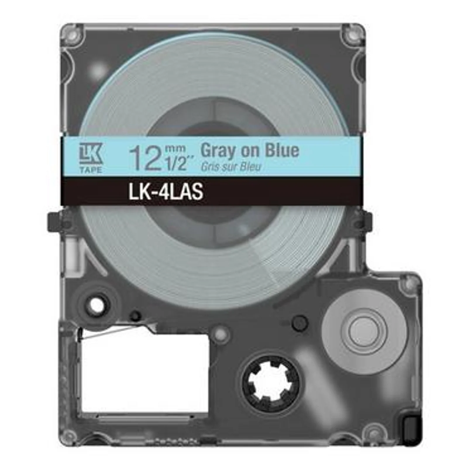 Epson LK-4LAS Gris, Bleu clair