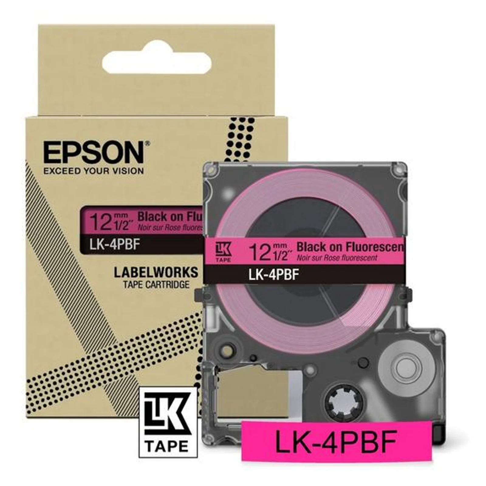 LK-4PBF Noir, Rose