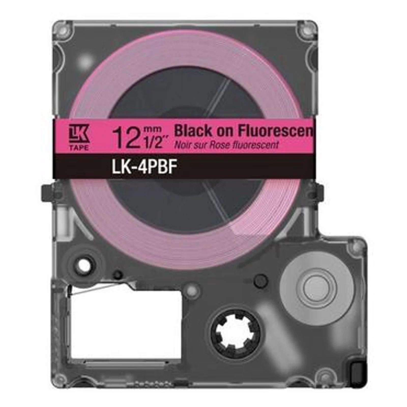 Epson LK-4PBF Noir, Rose