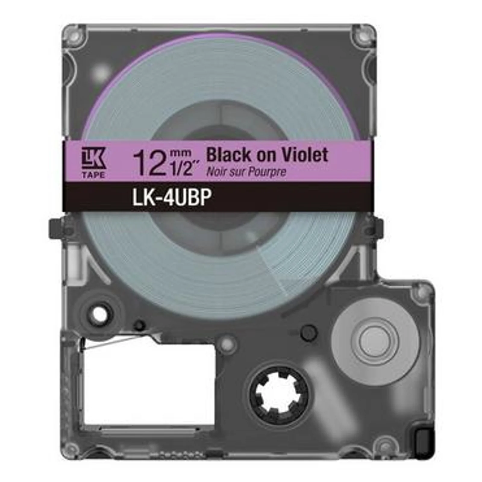 Epson LK-4UBP Noir, Violet