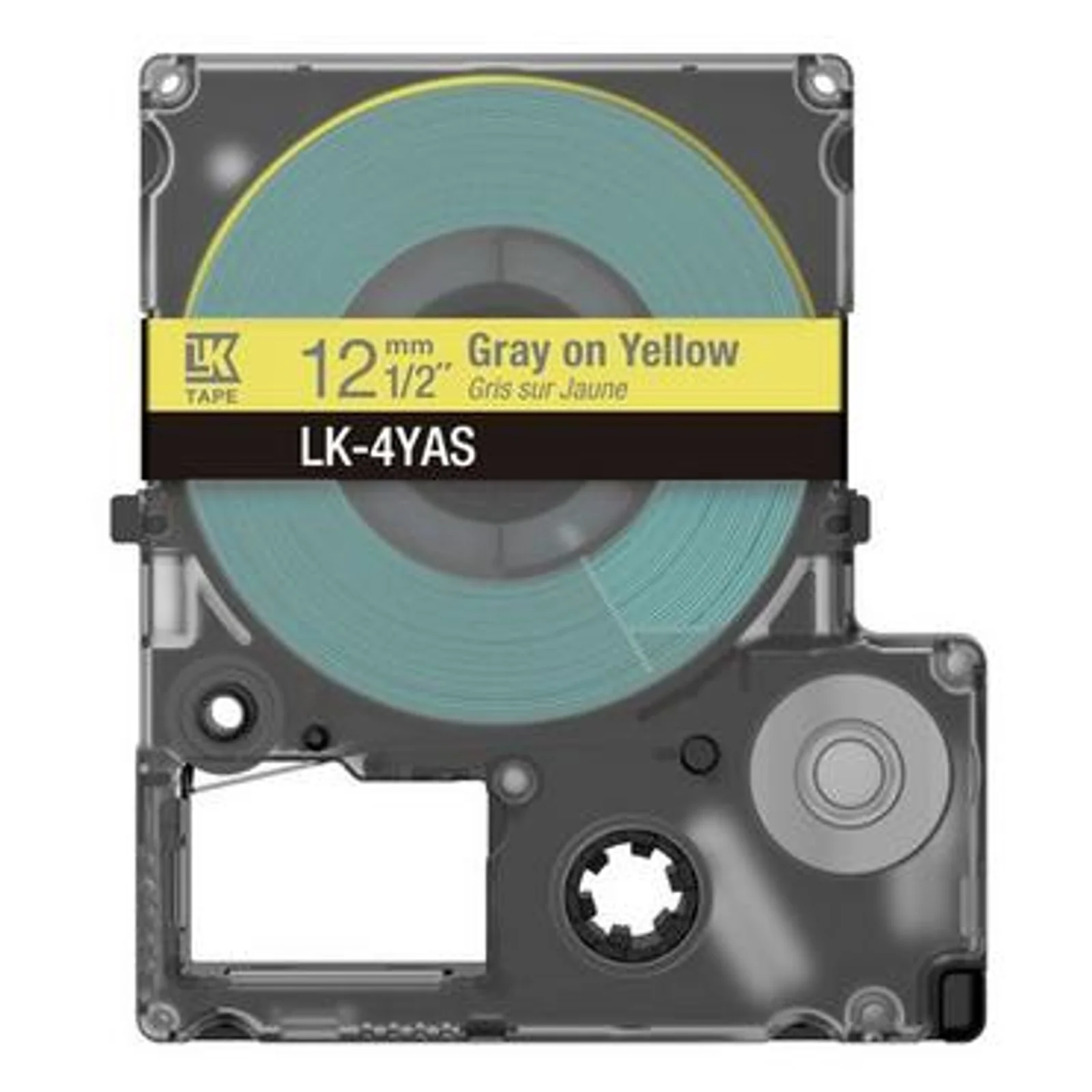 Epson LK-4YAS Gris, Jaune