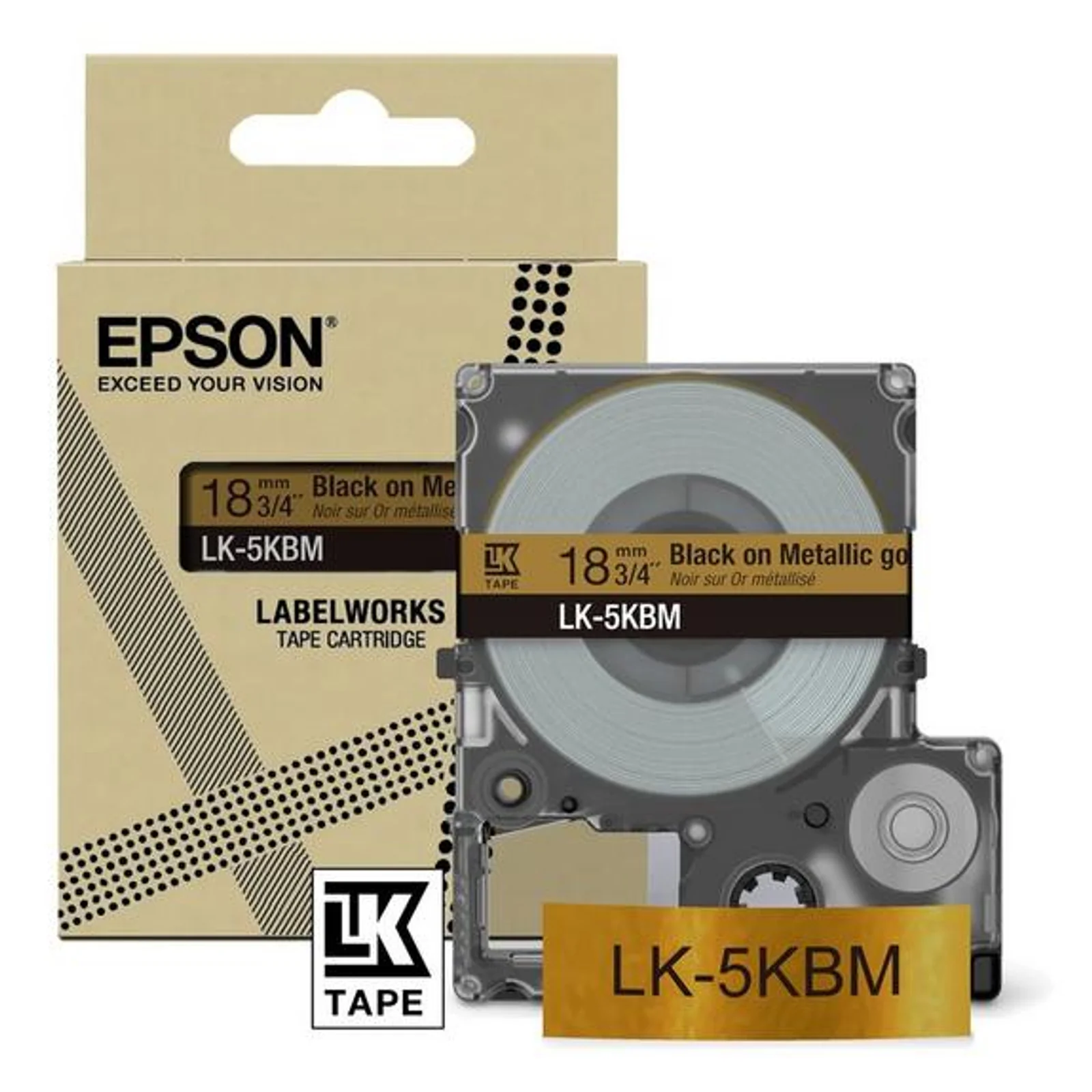 LK-5KBM Noir, Or