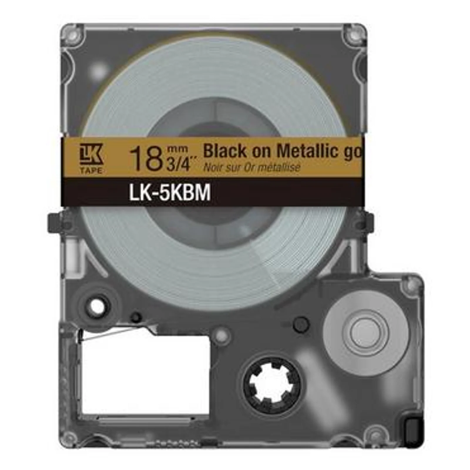 Epson LK-5SBM Noir, Argent