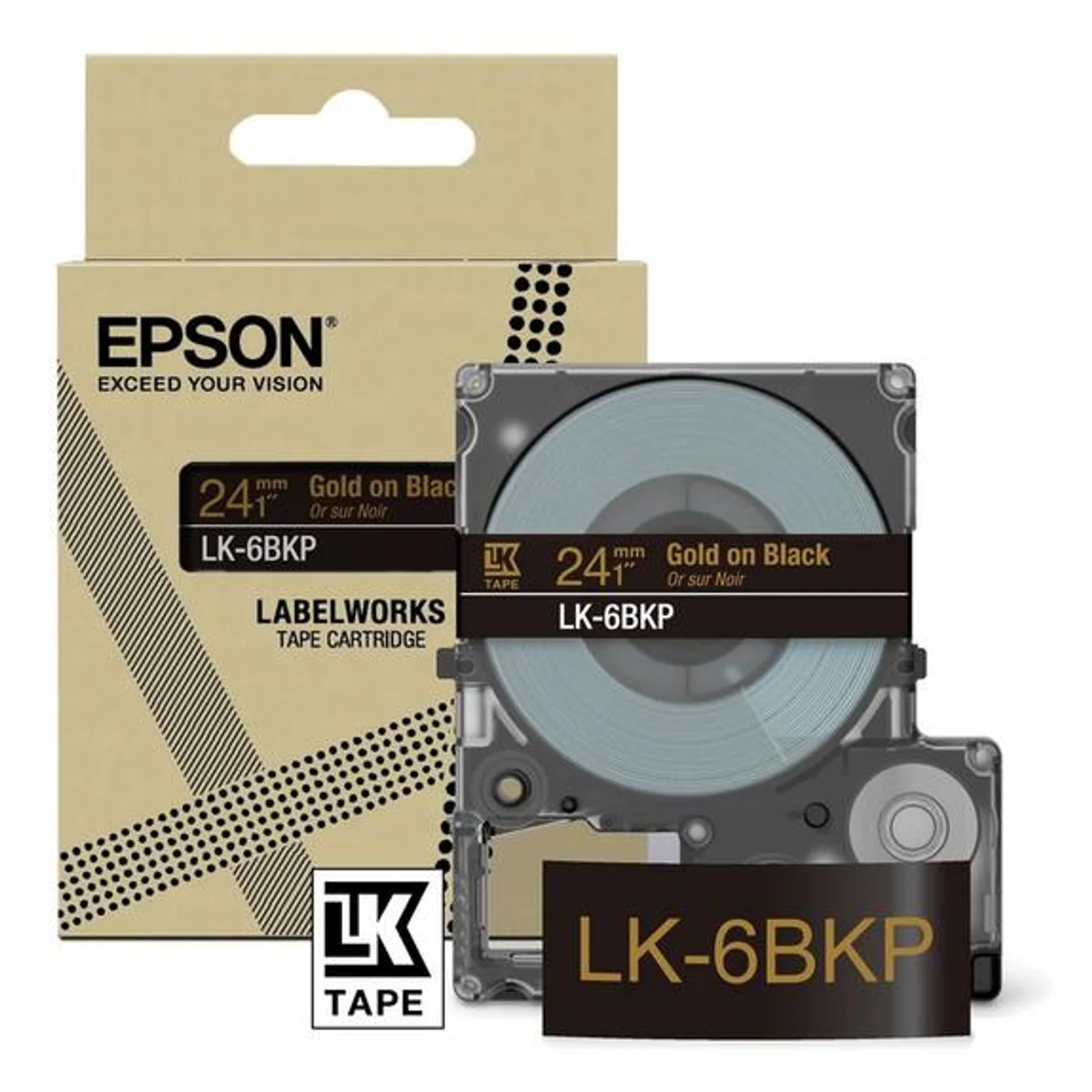 LK-6BKP Noir, Or