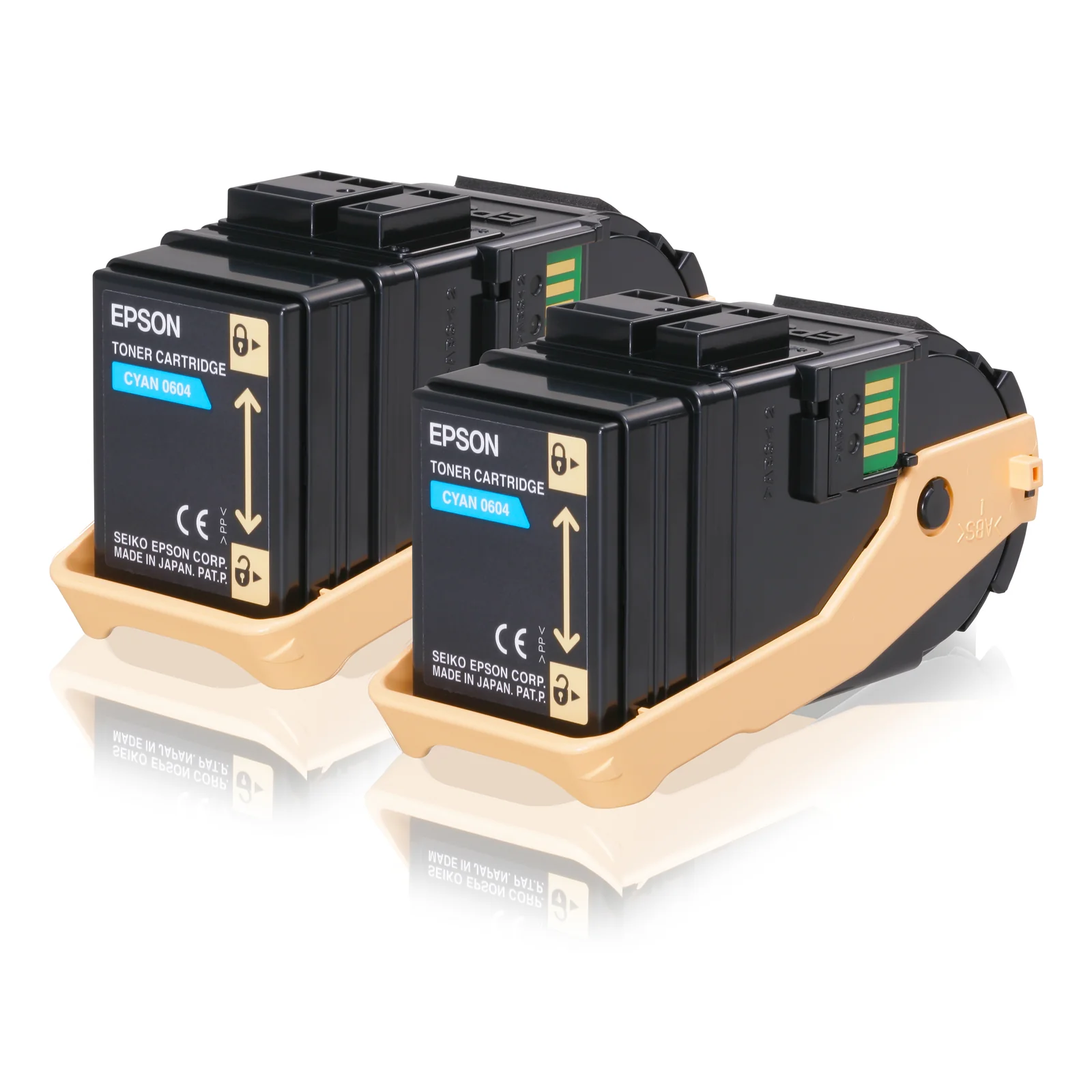 Pack 2 Toners Cyan (2 x 7 500 p)