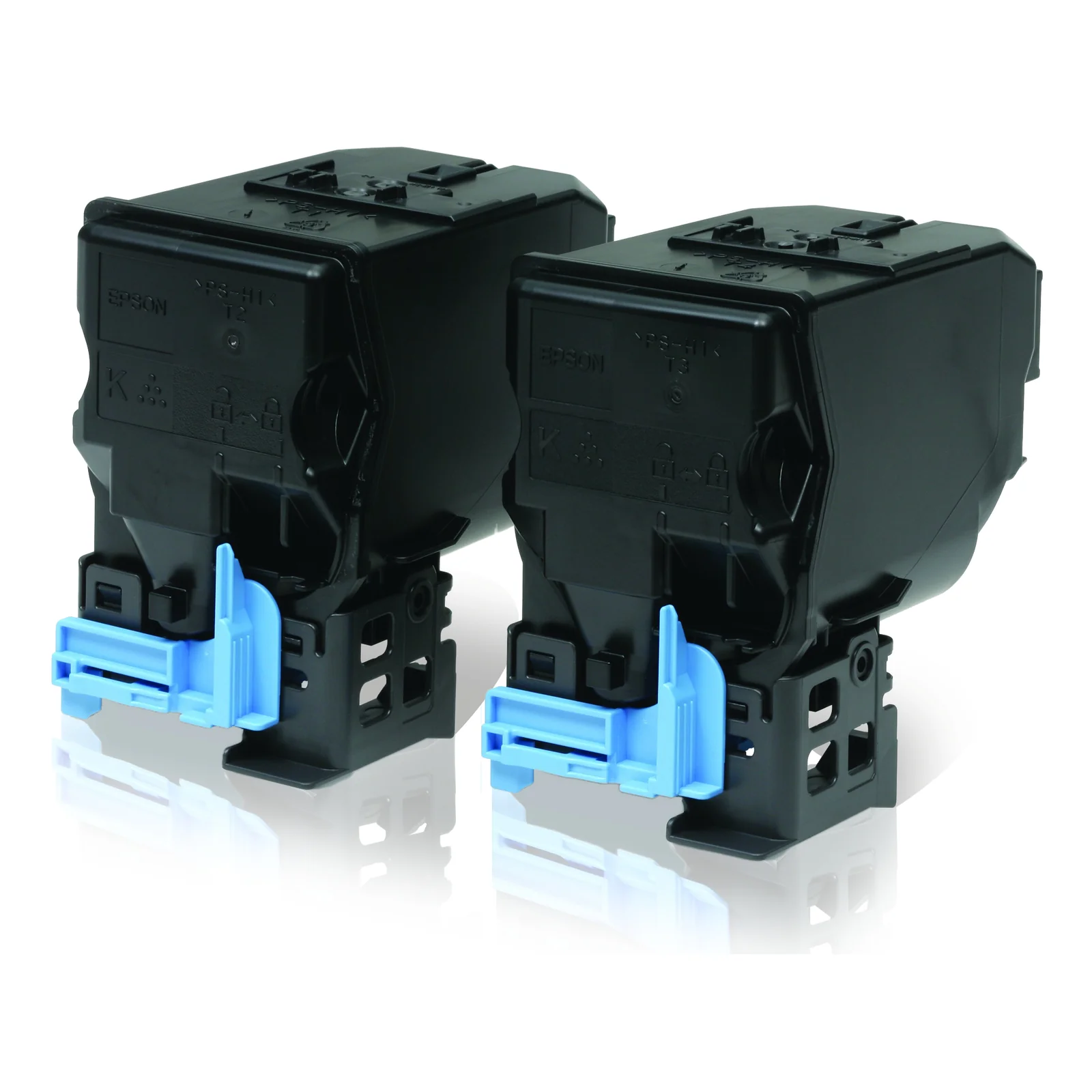 Pack 2 Toners Noir (2 x 6 000 p)