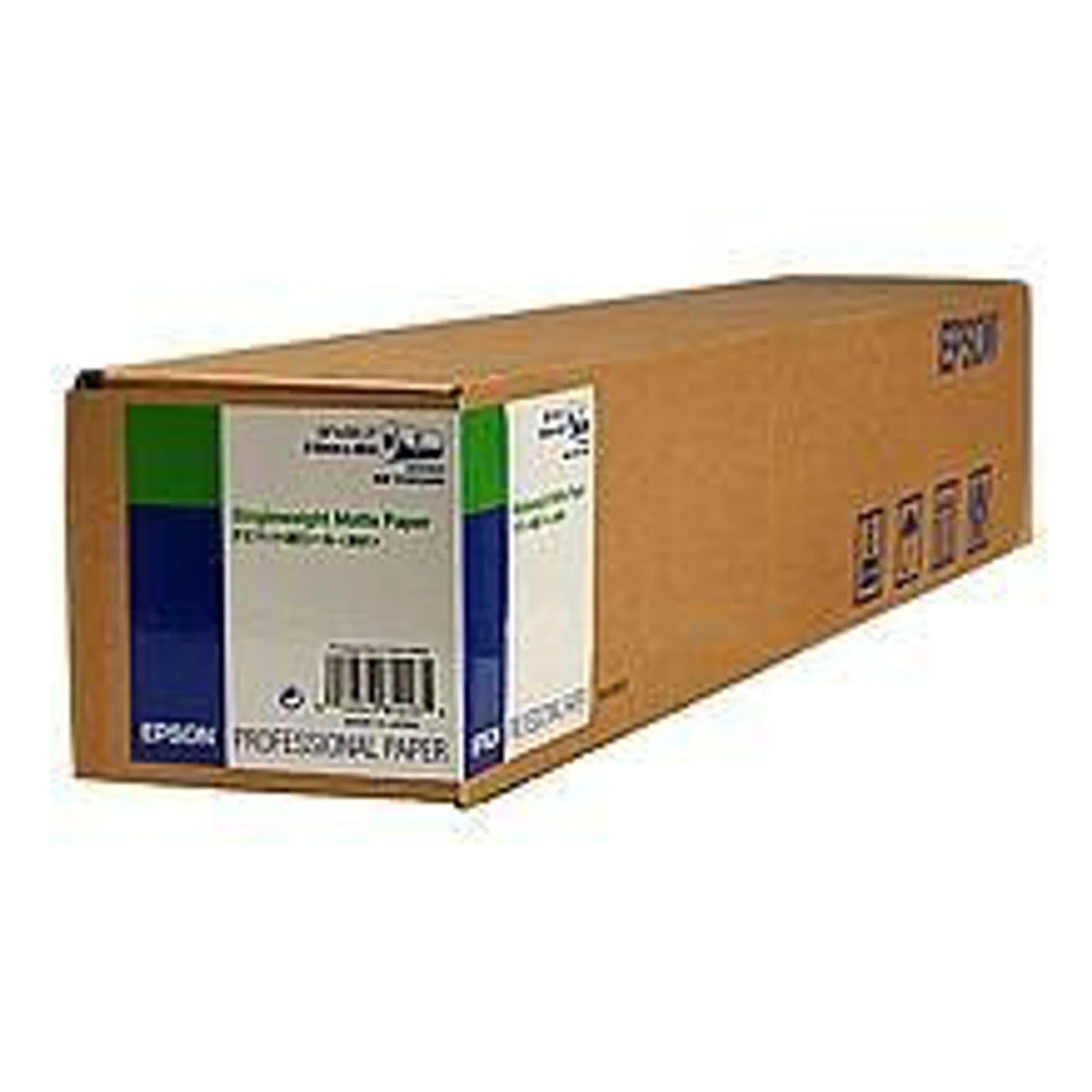Papier Mat Simple Épaisseur 120g 24 pouces rouleau 40m