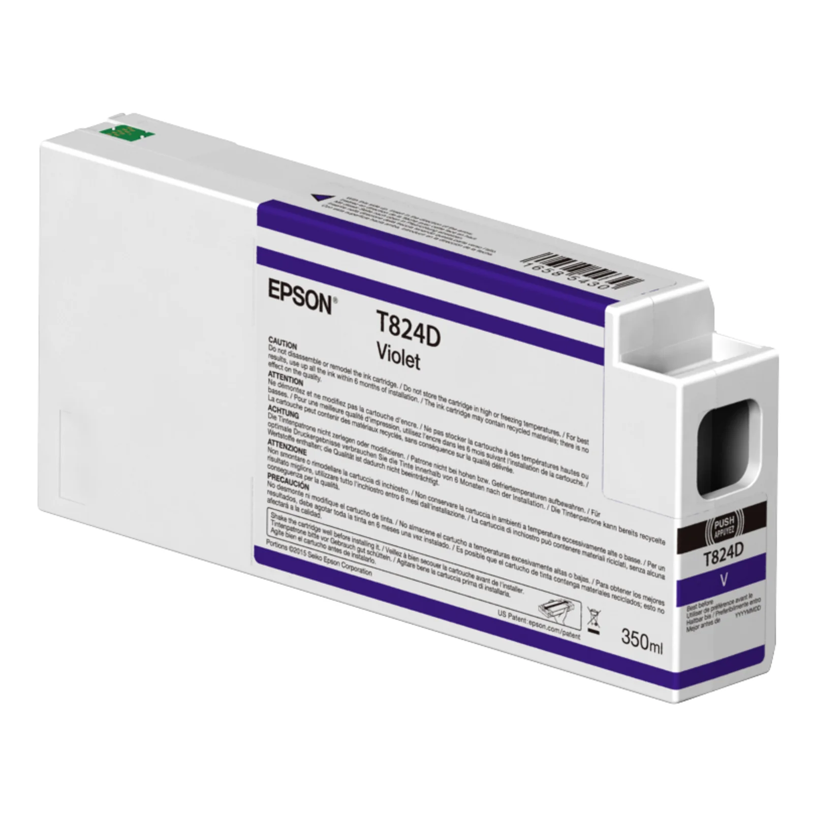 Singlepack Violet T824D00 UltraChrome HDX 350ml