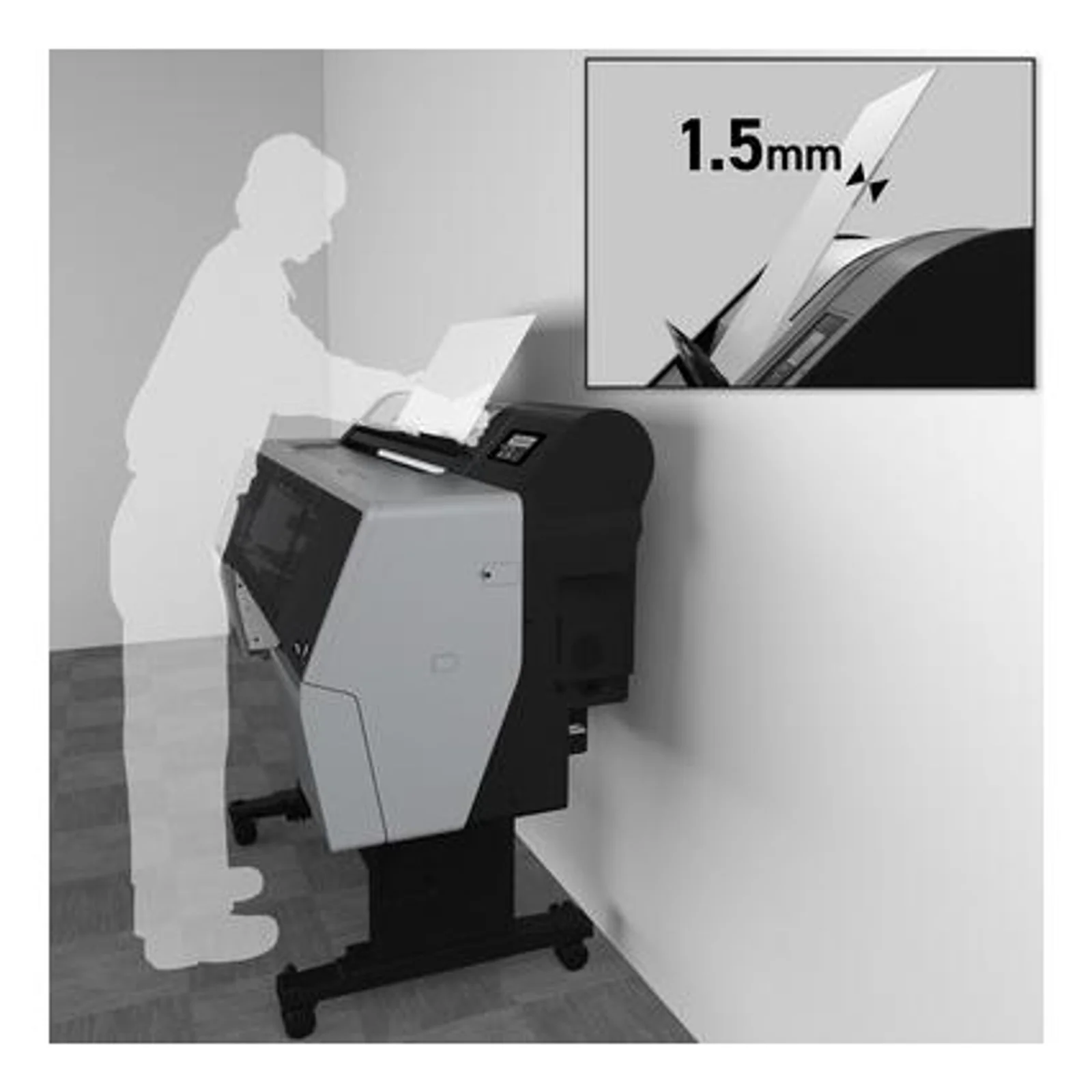 Epson SureColor P7300 imprimante grand format Jet d'encre Couleur 1200 x 2400 DPI A1 (594 x 841 mm) Ethernet/LAN