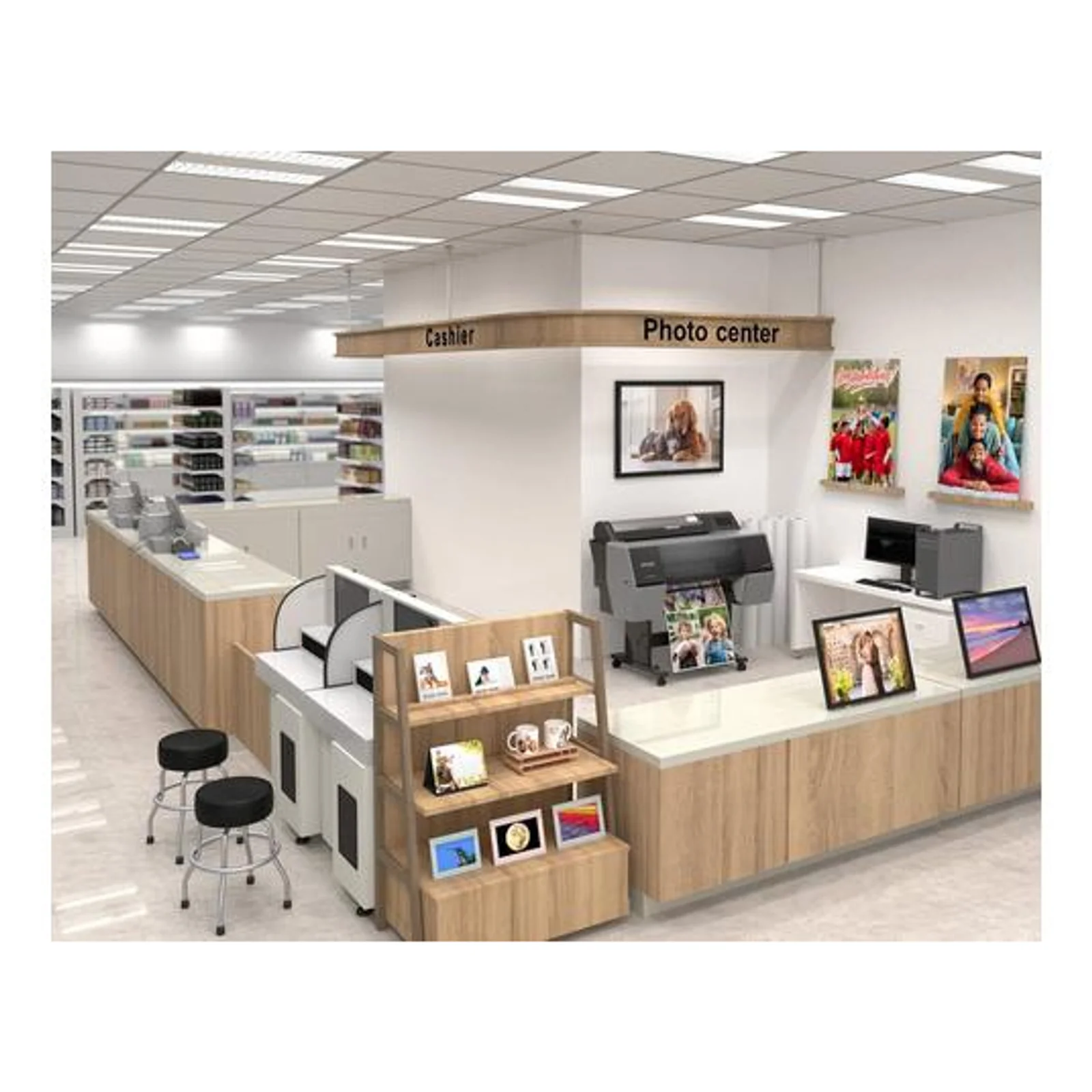 Epson SureColor P7300 imprimante grand format Jet d'encre Couleur 1200 x 2400 DPI A1 (594 x 841 mm) Ethernet/LAN