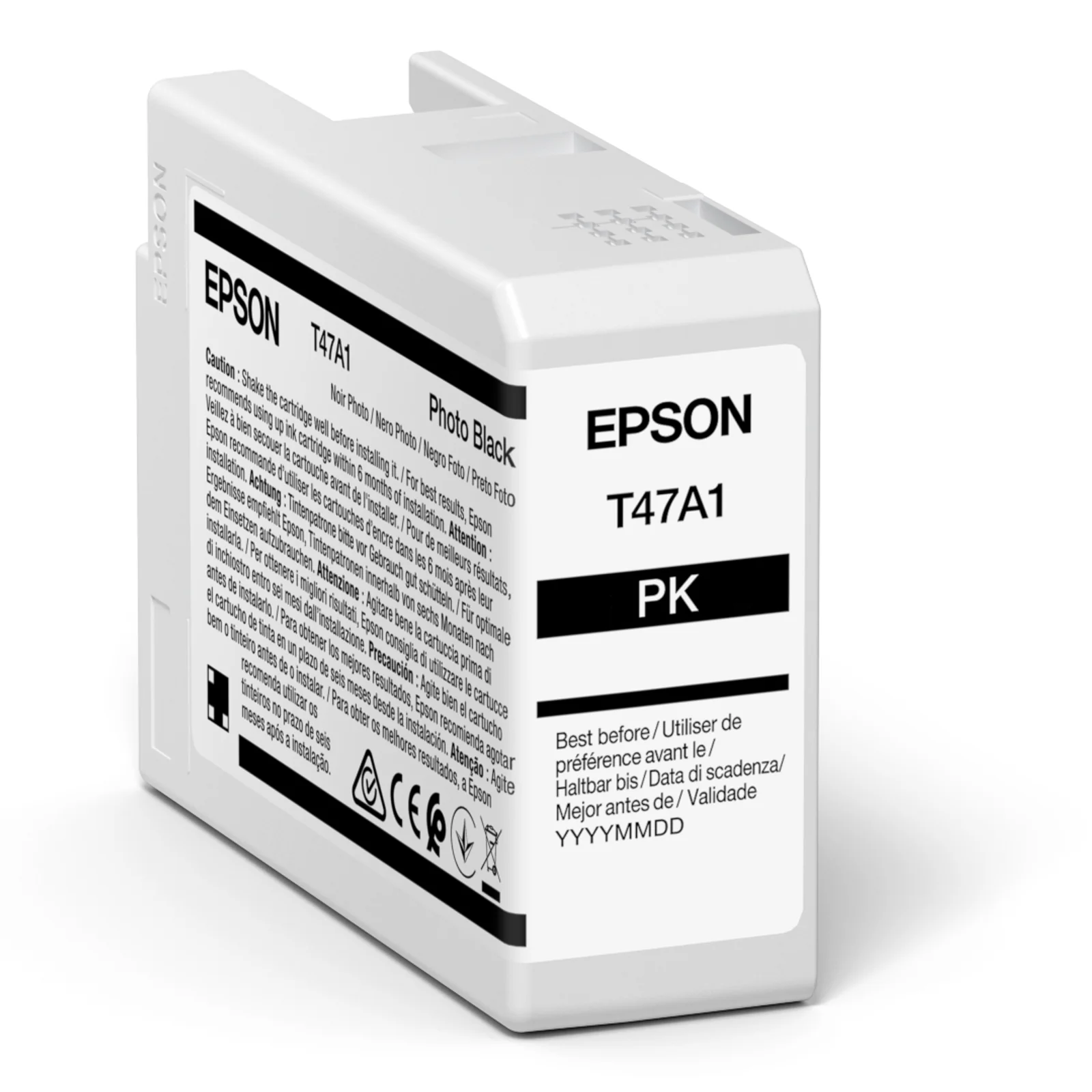 Cartouche d'encre Epson T47A1 noir photo UltraChrome Pro pour SureColor SC-P900