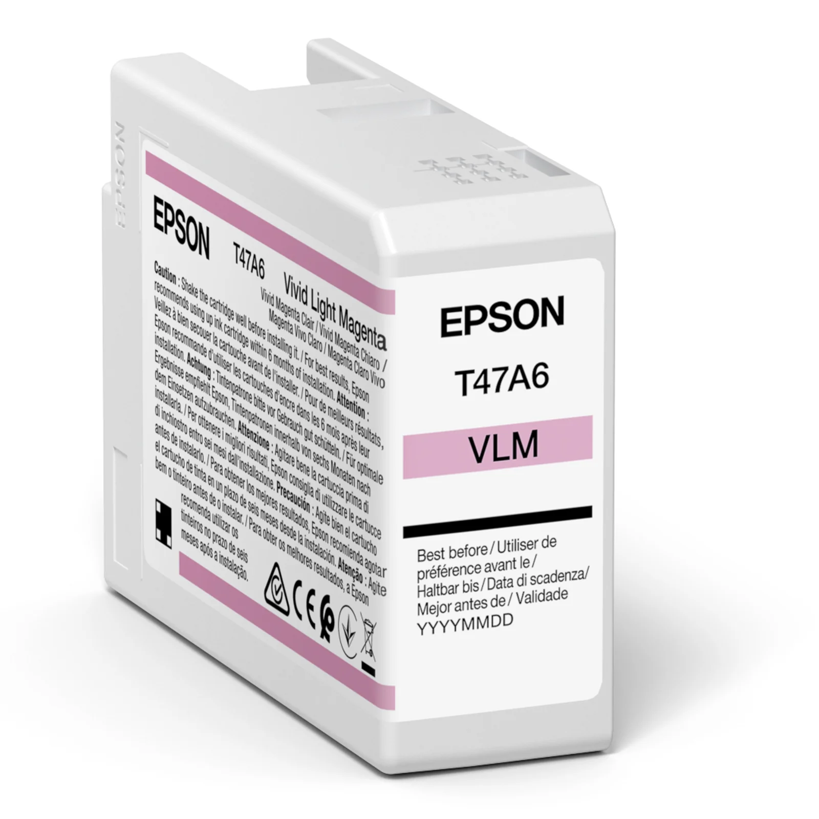Cartouche d'encre Epson T47A6 magenta vif clair UltraChrome Pro pour SC-P900