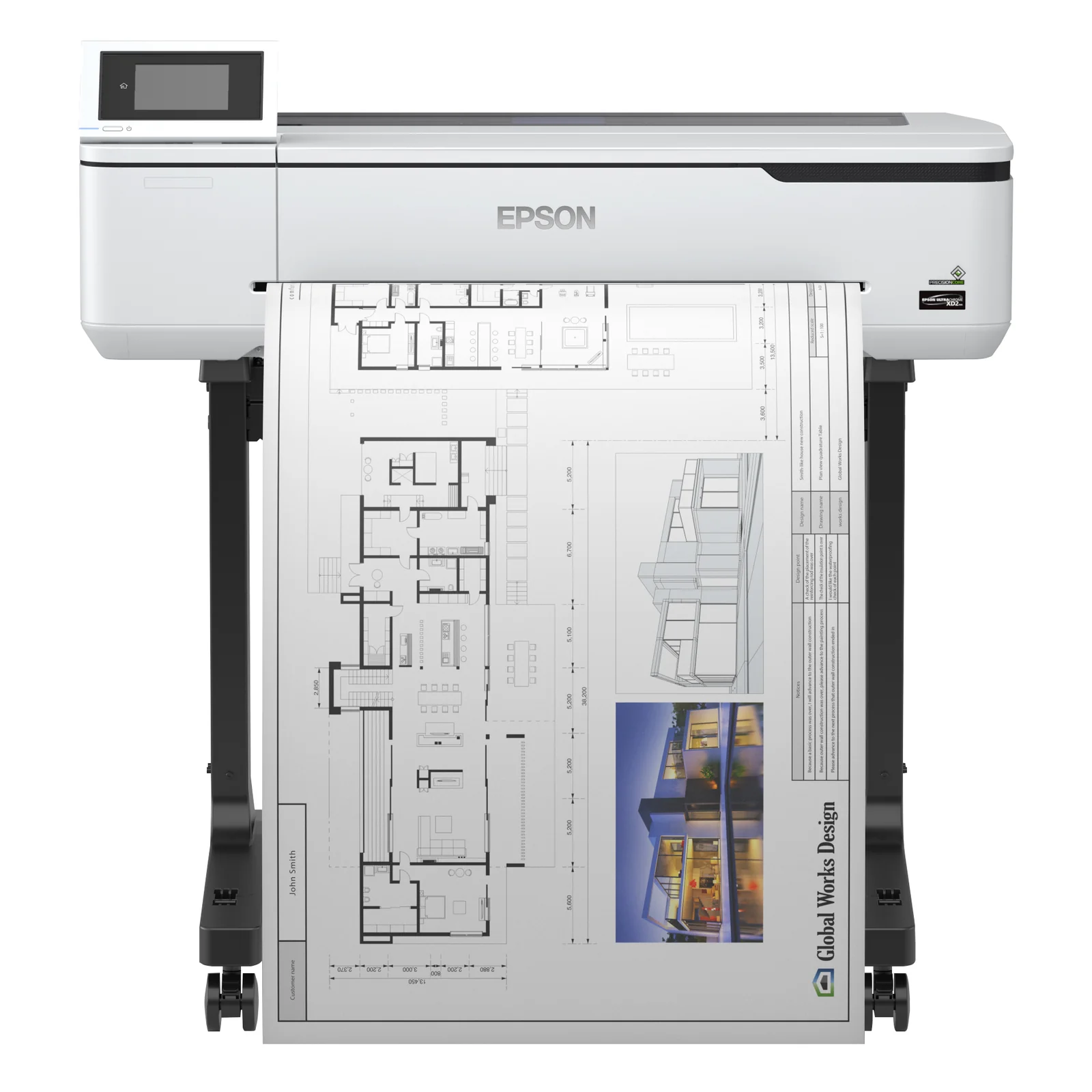 SureColor SC-T3100 - Wireless Printer (with stand)