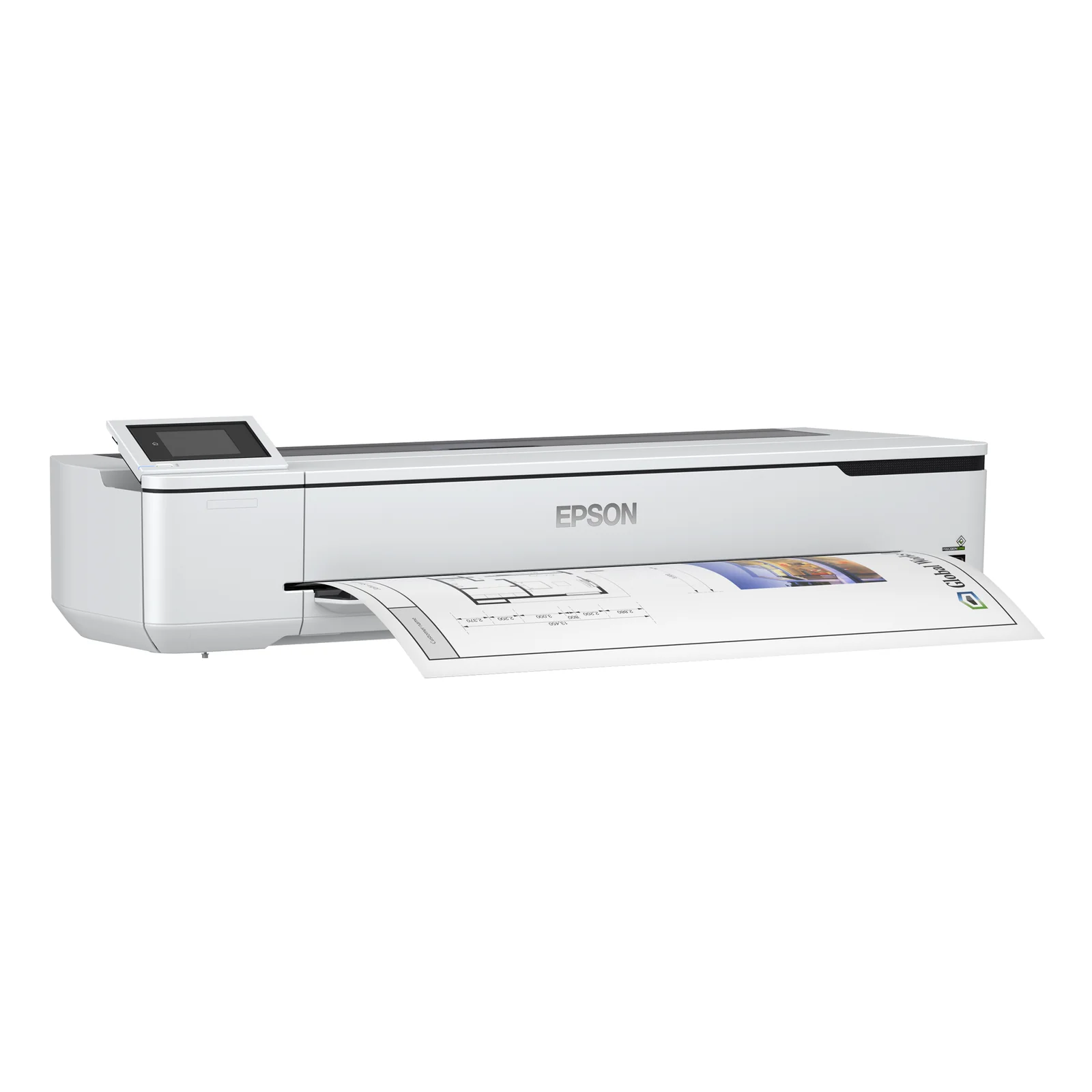 Epson SureColor SC-T5100N - Wireless printer (No stand)