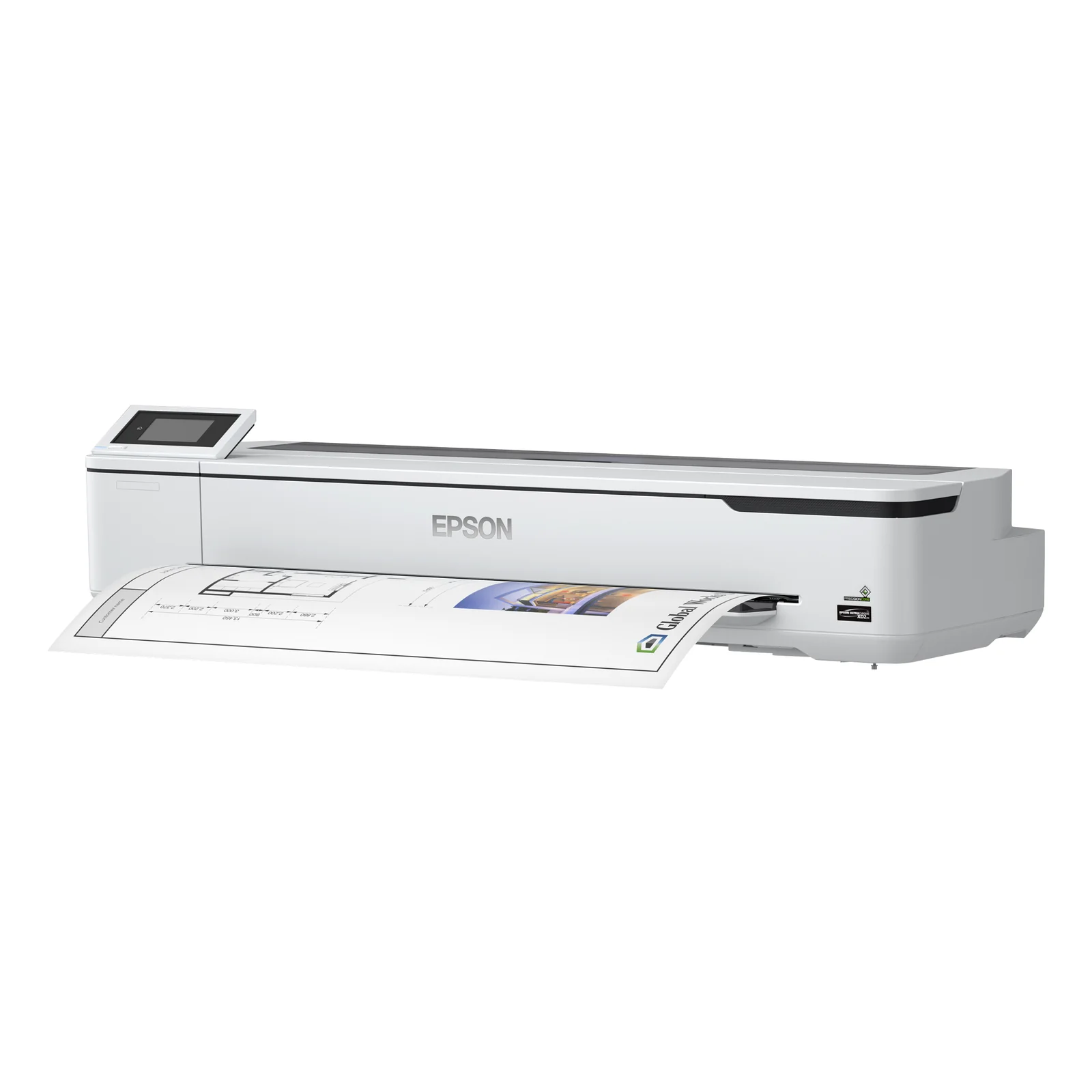 Epson SureColor SC-T5100N - Wireless printer (No stand)