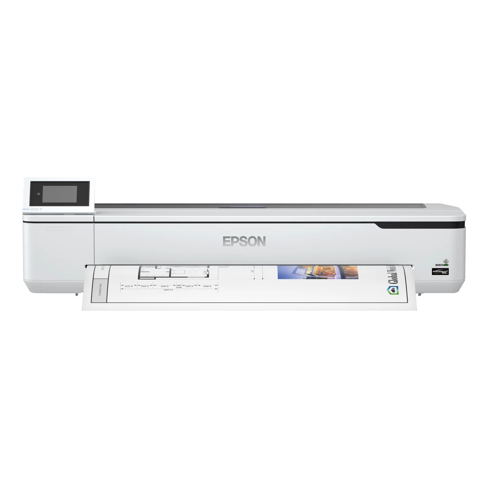 SureColor SC-T5100N - Wireless printer (No stand)