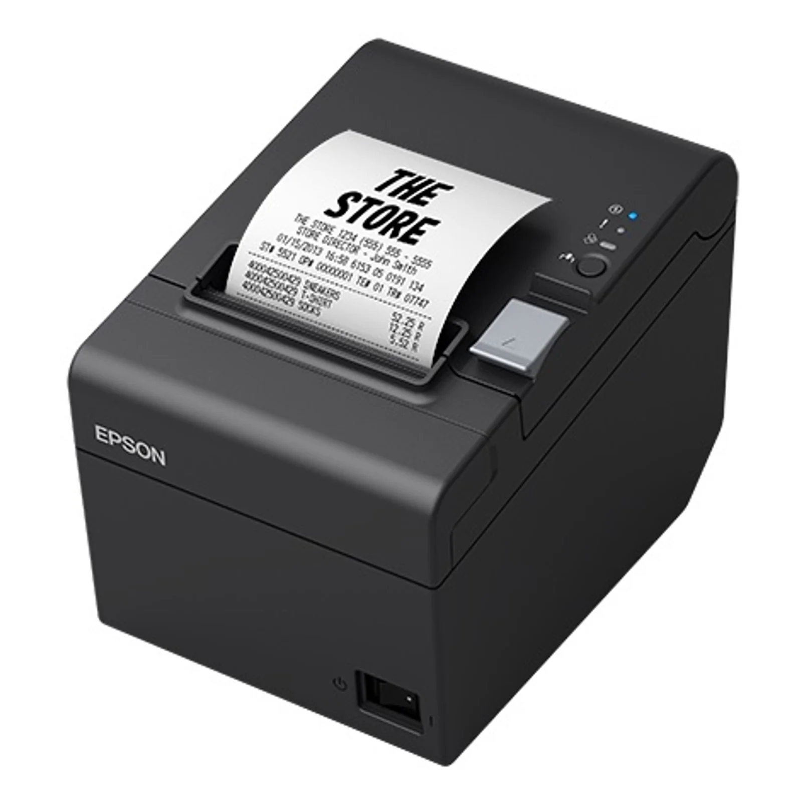 Epson TM-T20III (011): USB + Serial, PS, Blk, EU