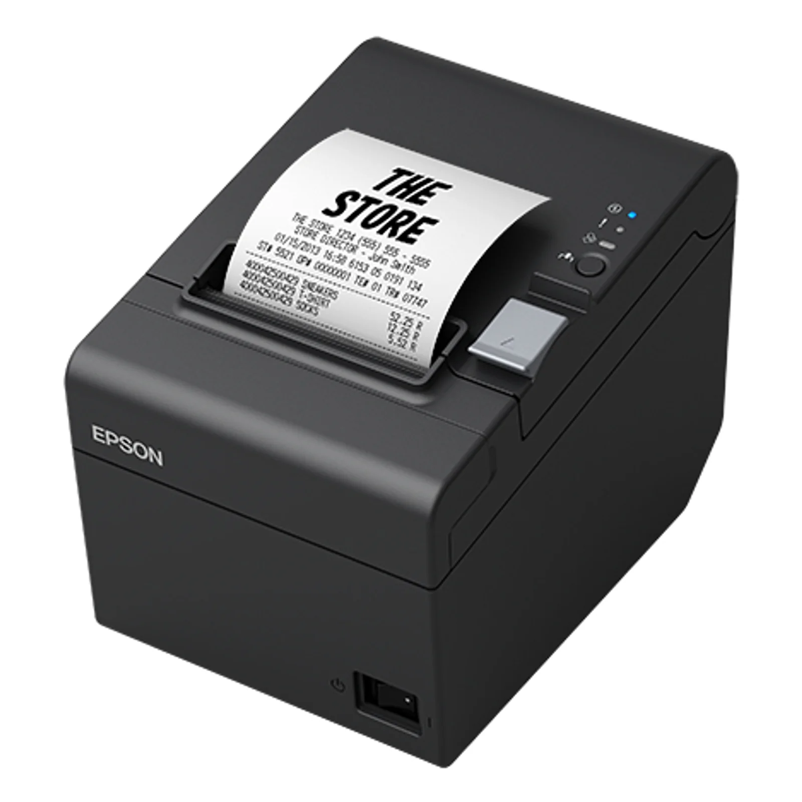 Epson TM-T20III (011): USB + Serial, PS, Blk, EU