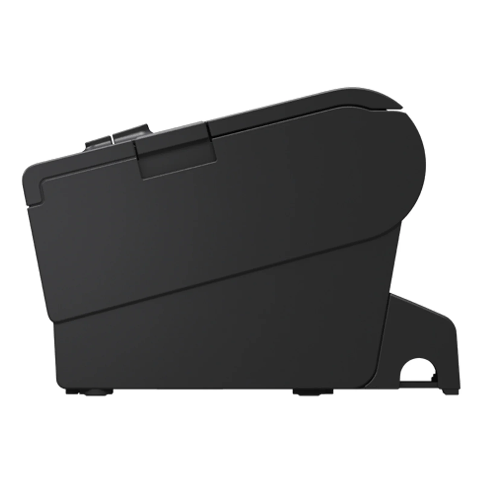 Epson TM-T88VII 132 dévidant un long ticket commerce en sortie haute