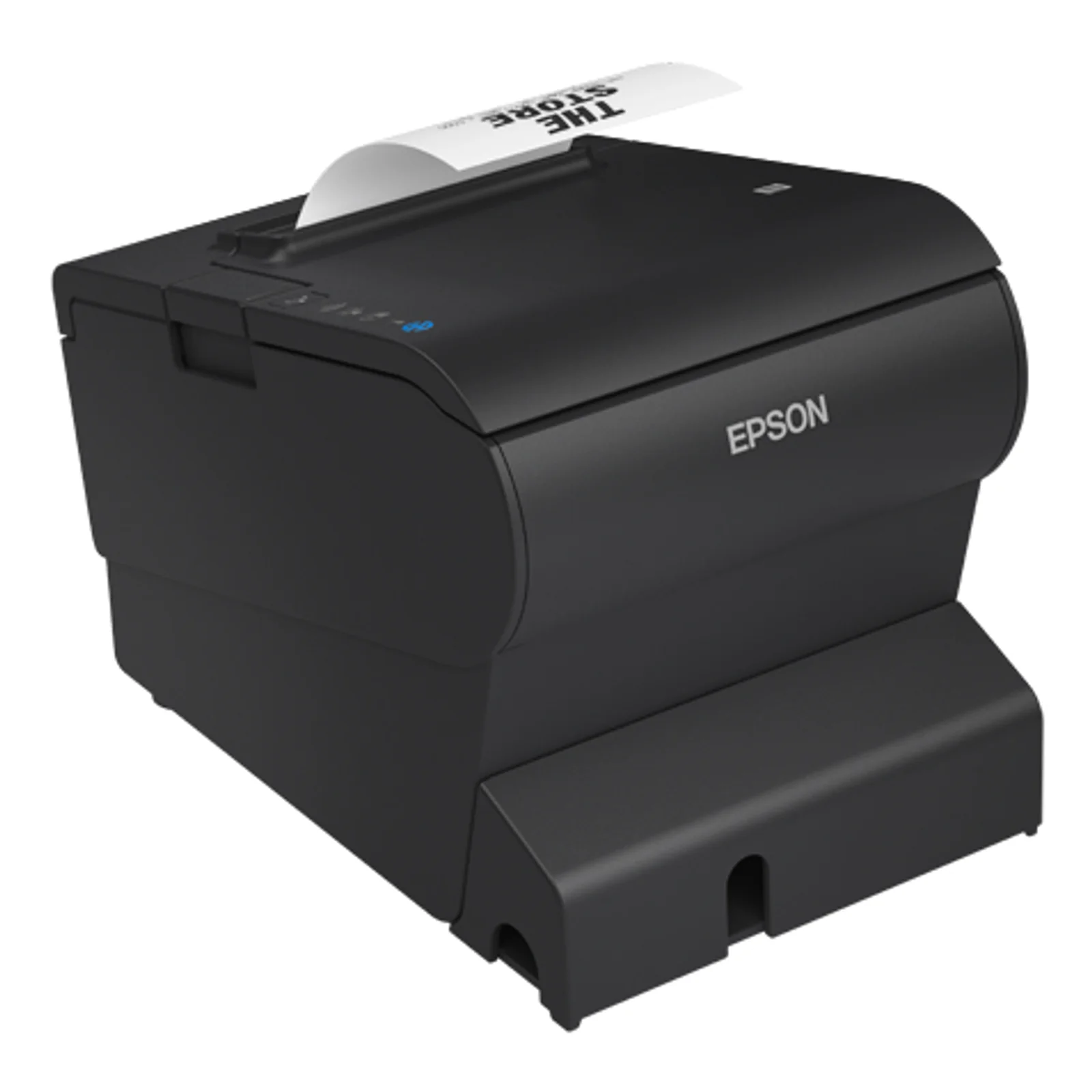 Epson TM-T88VII 132 vue de face détaillée des indicateurs lumineux