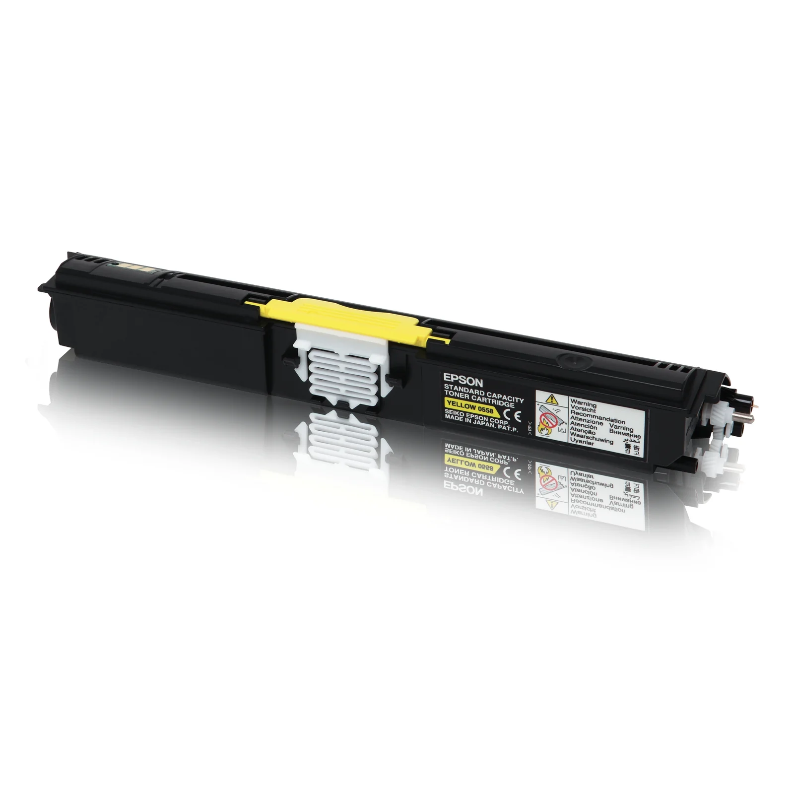 Toner Jaune Capacité Standard (1 600 p)