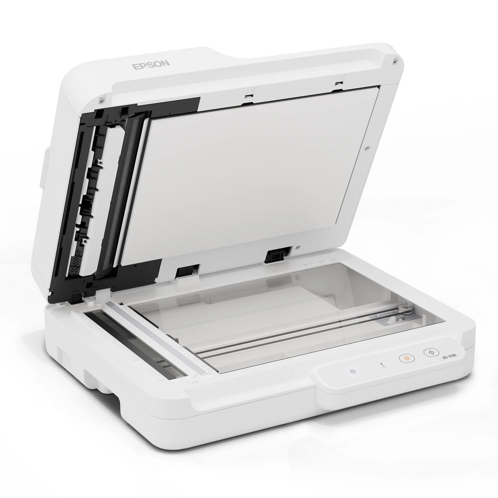 Epson WorkForce DS-1730 Scanner à plat et chargeur automatique 1200 x 1200 DPI A4 Noir, Blanc