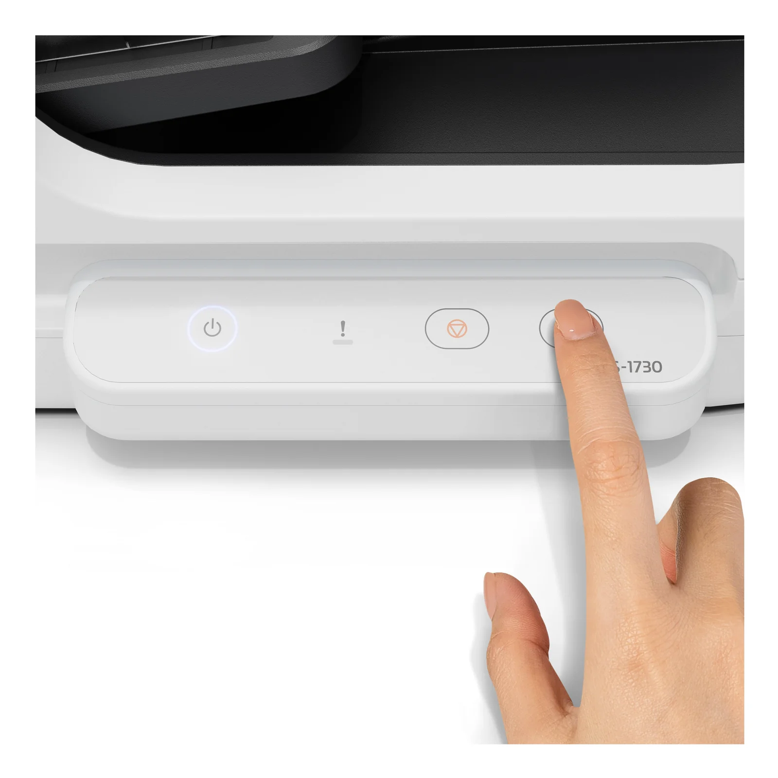 Epson WorkForce DS-1730 Scanner à plat et chargeur automatique 1200 x 1200 DPI A4 Noir, Blanc