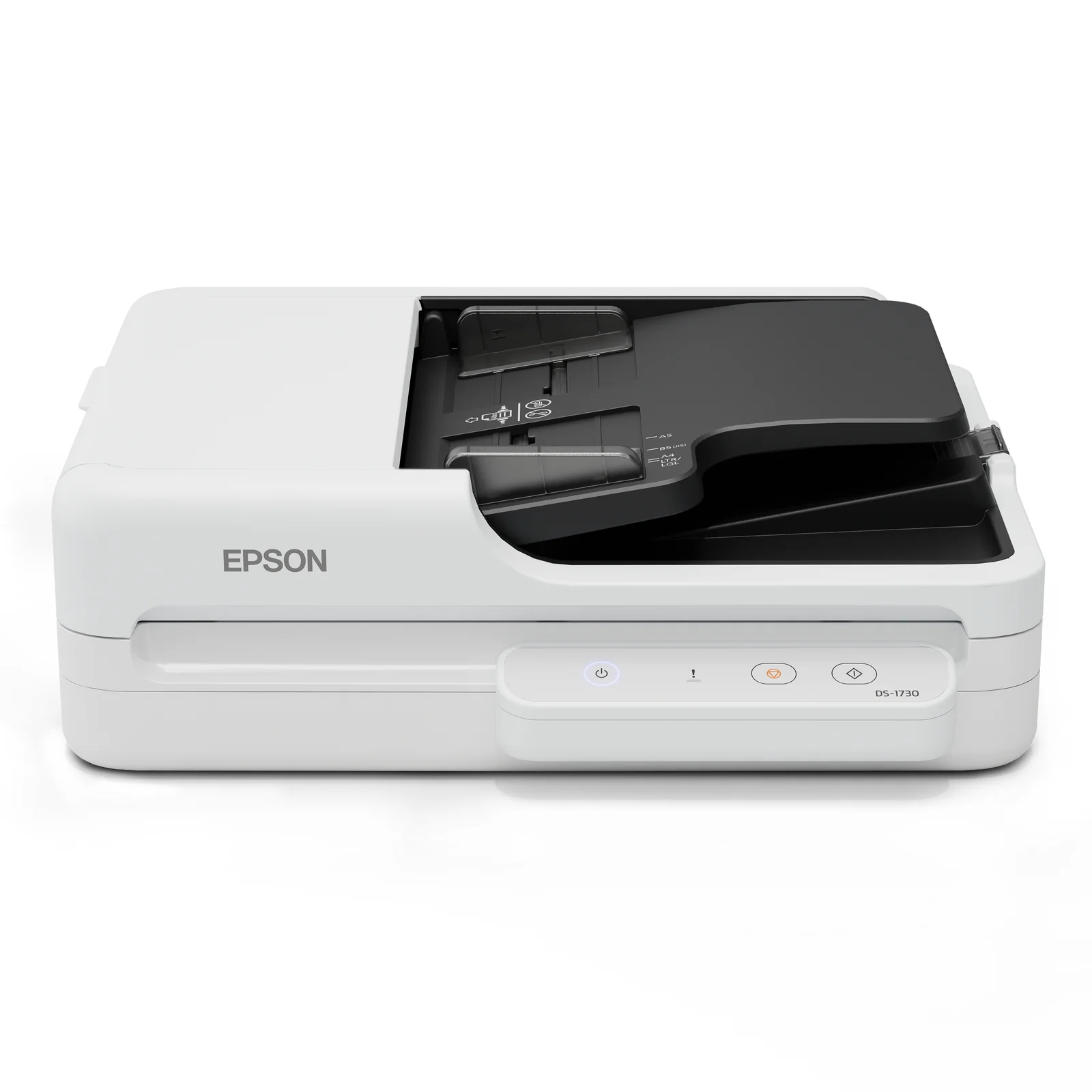 WorkForce DS-1730 Scanner à plat et chargeur automatique 1200 x 1200 DPI A4 Noir, Blanc
