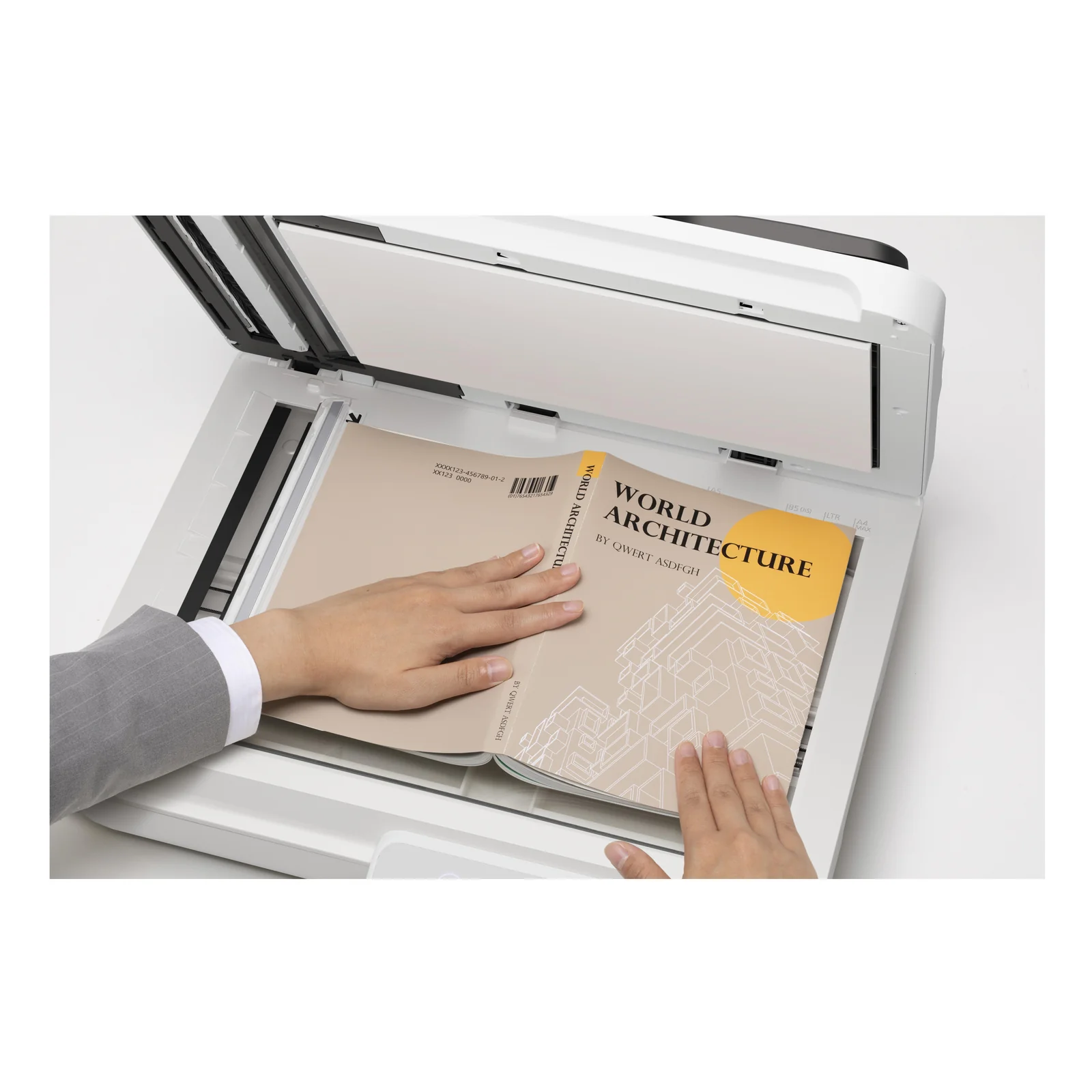 Epson WorkForce DS-1730 Scanner à plat et chargeur automatique 1200 x 1200 DPI A4 Noir, Blanc