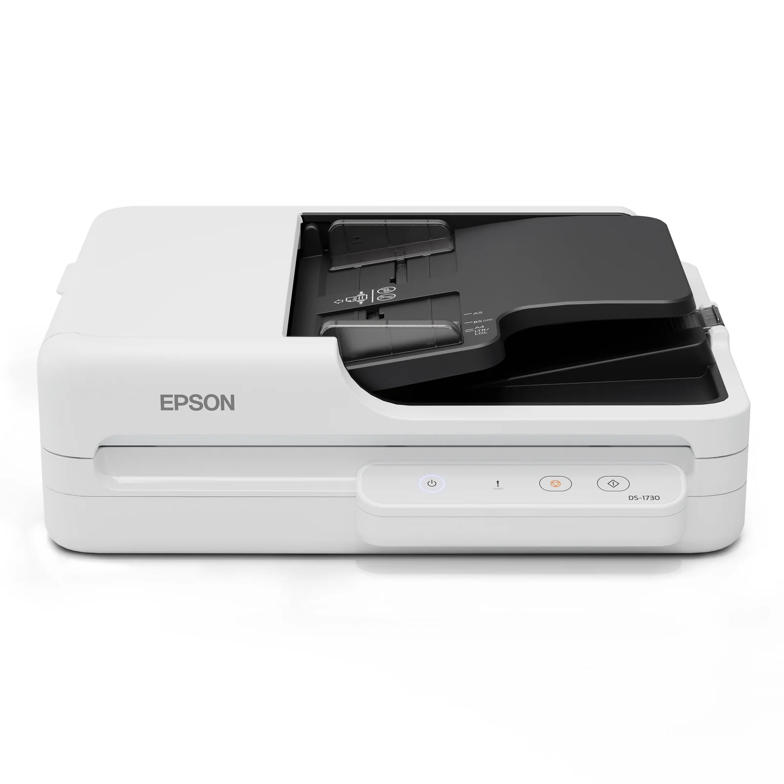 Epson WorkForce DS-1730 Scanner à plat et chargeur automatique 1200 x 1200 DPI A4 Noir, Blanc