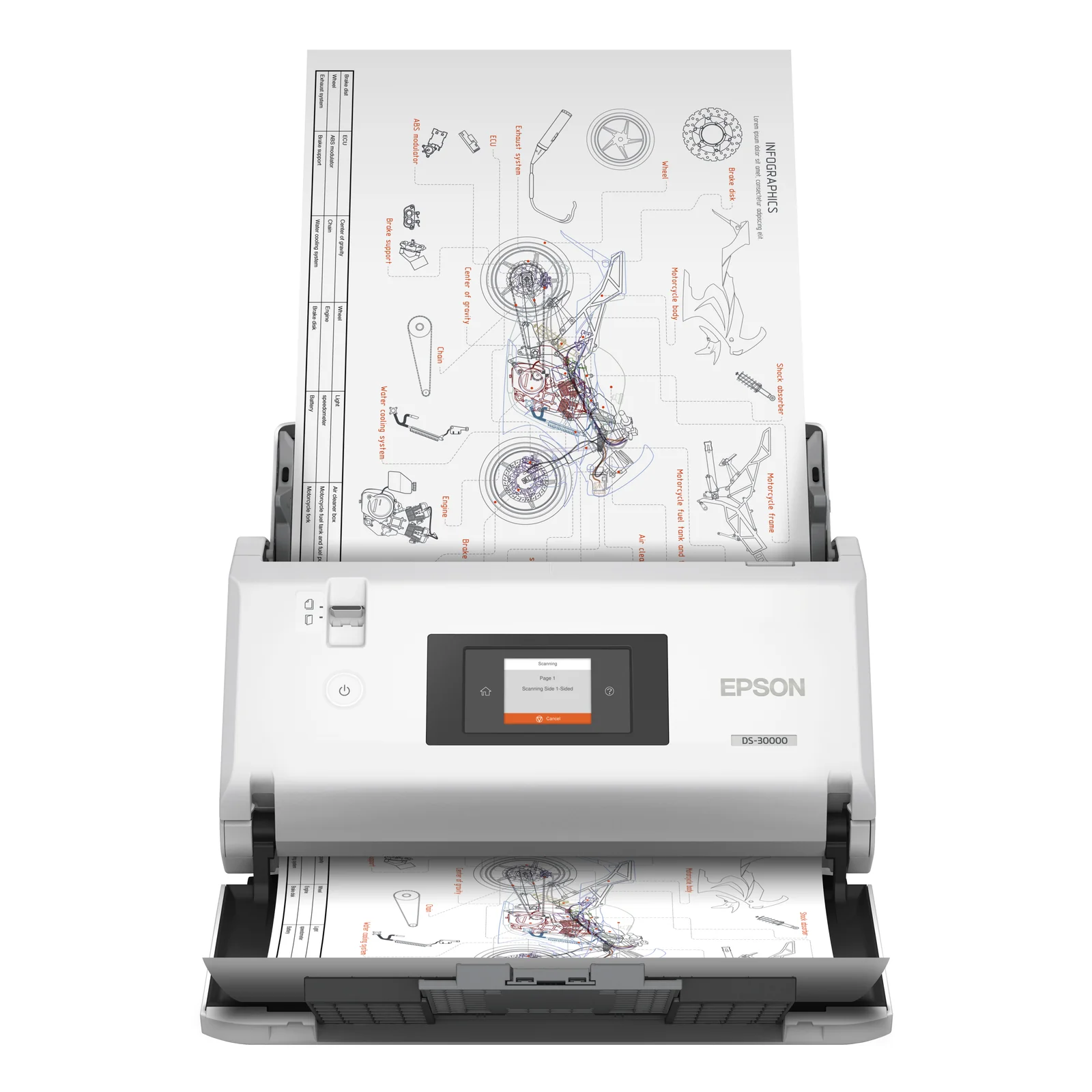 Epson WorkForce DS-30000