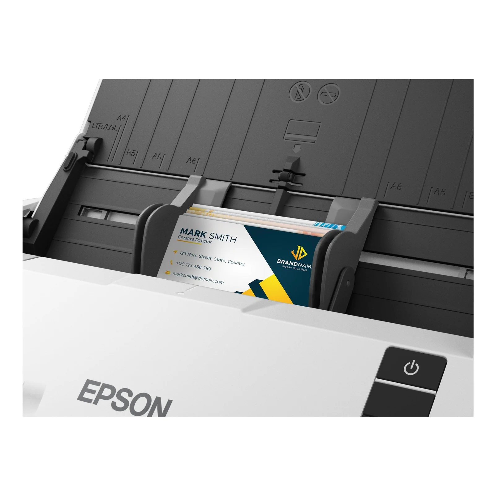 Epson WorkForce DS-530III Alimentation feuille à feuille de scanner 600 x 600 DPI A4 Blanc