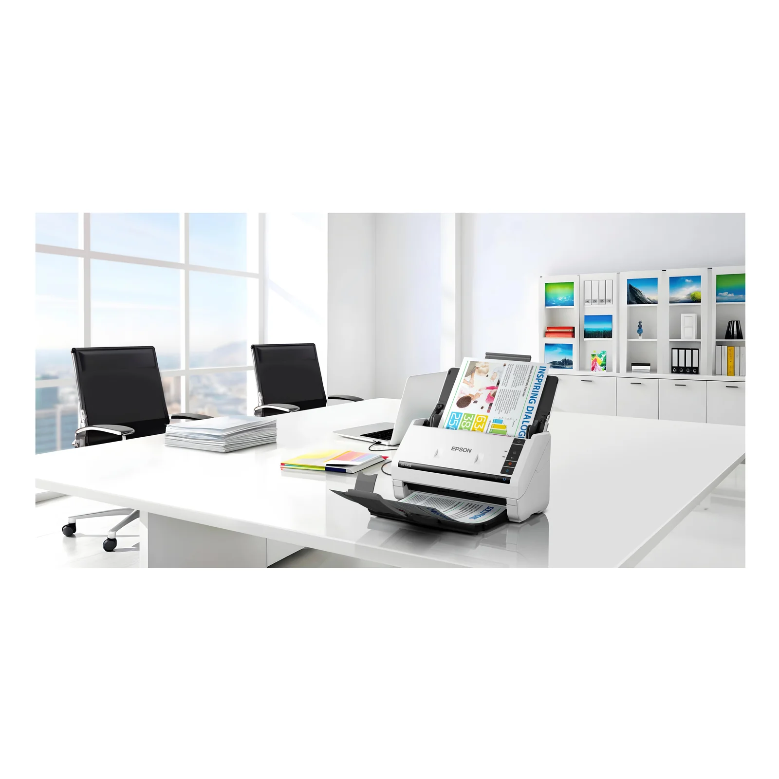 Epson WorkForce DS-530III Alimentation feuille à feuille de scanner 600 x 600 DPI A4 Blanc
