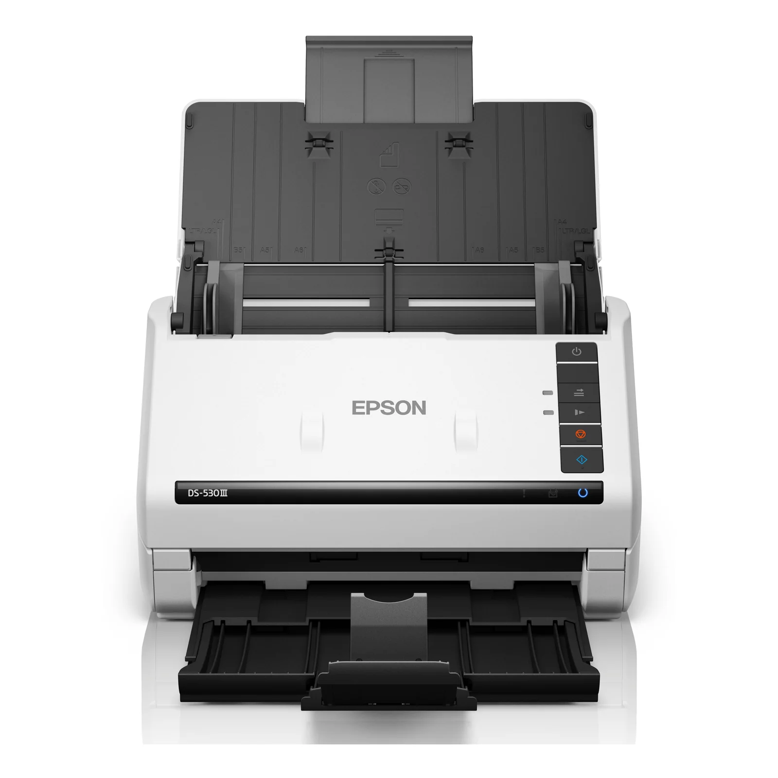 Epson WorkForce DS-530III Alimentation feuille à feuille de scanner 600 x 600 DPI A4 Blanc