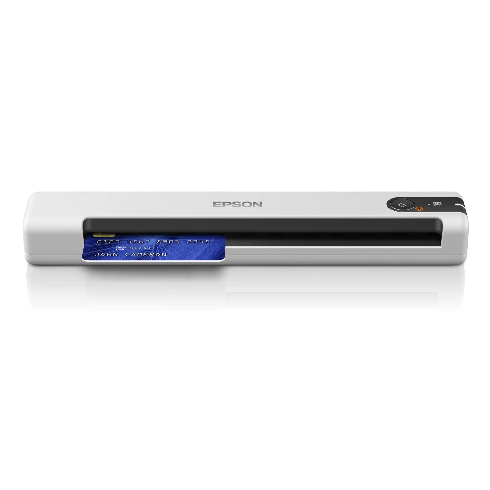 Epson WorkForce DS-70 Scanner portable 600 x 600 DPI A4 Blanc