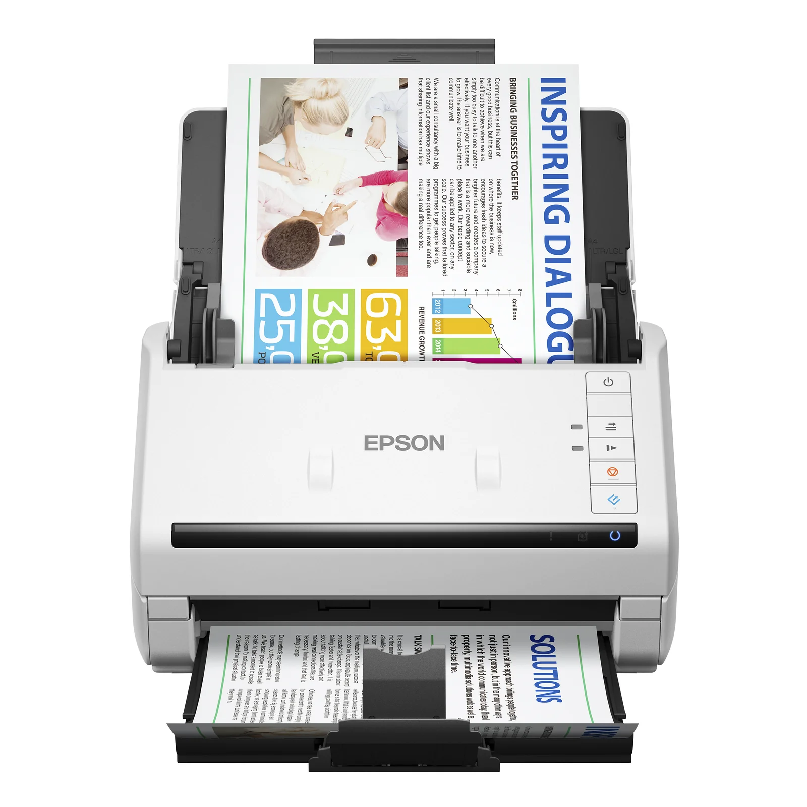 WorkForce DS-770II scanner recto-verso 45 ppm