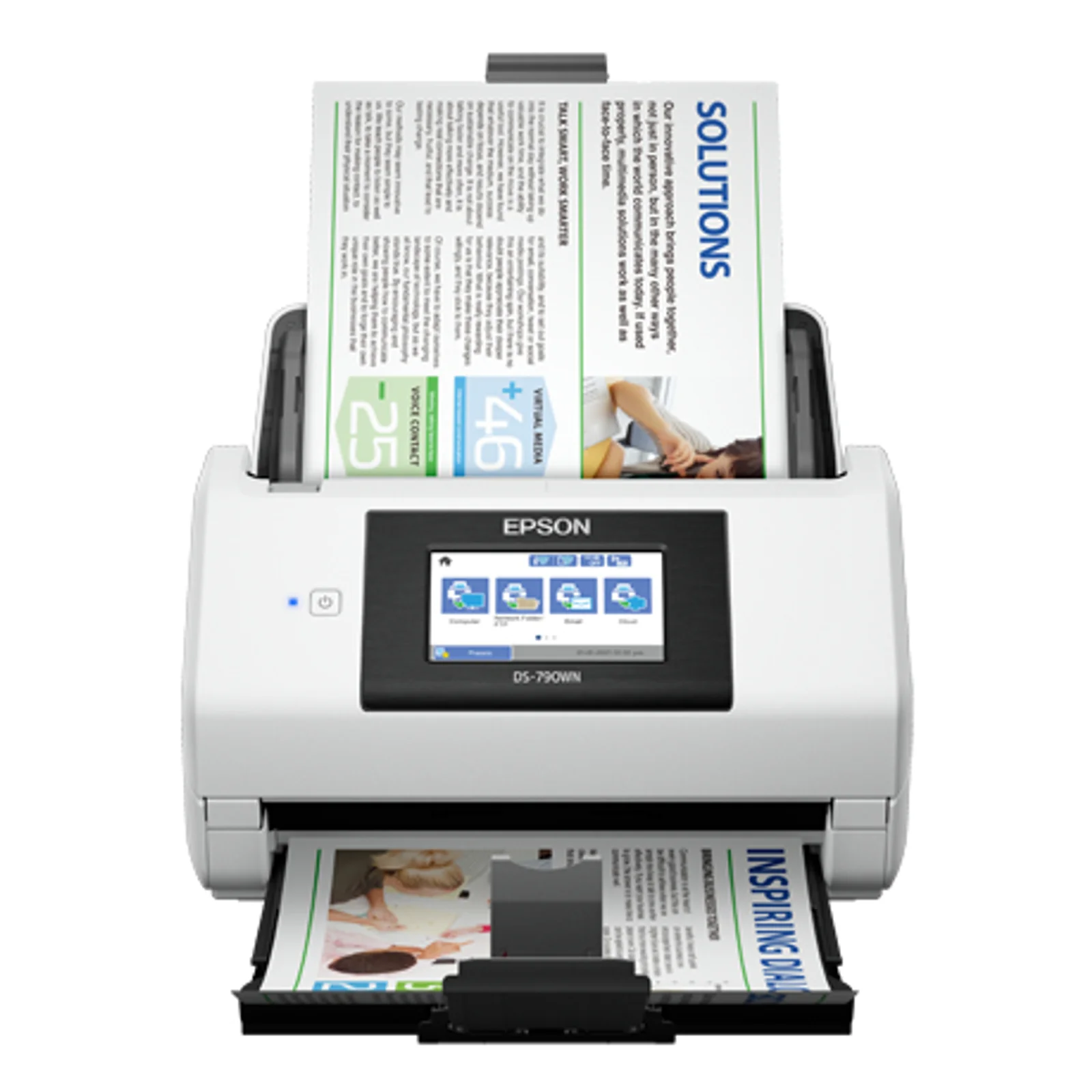 WorkForce DS-790WN scanner documents A4 recto verso Wifi