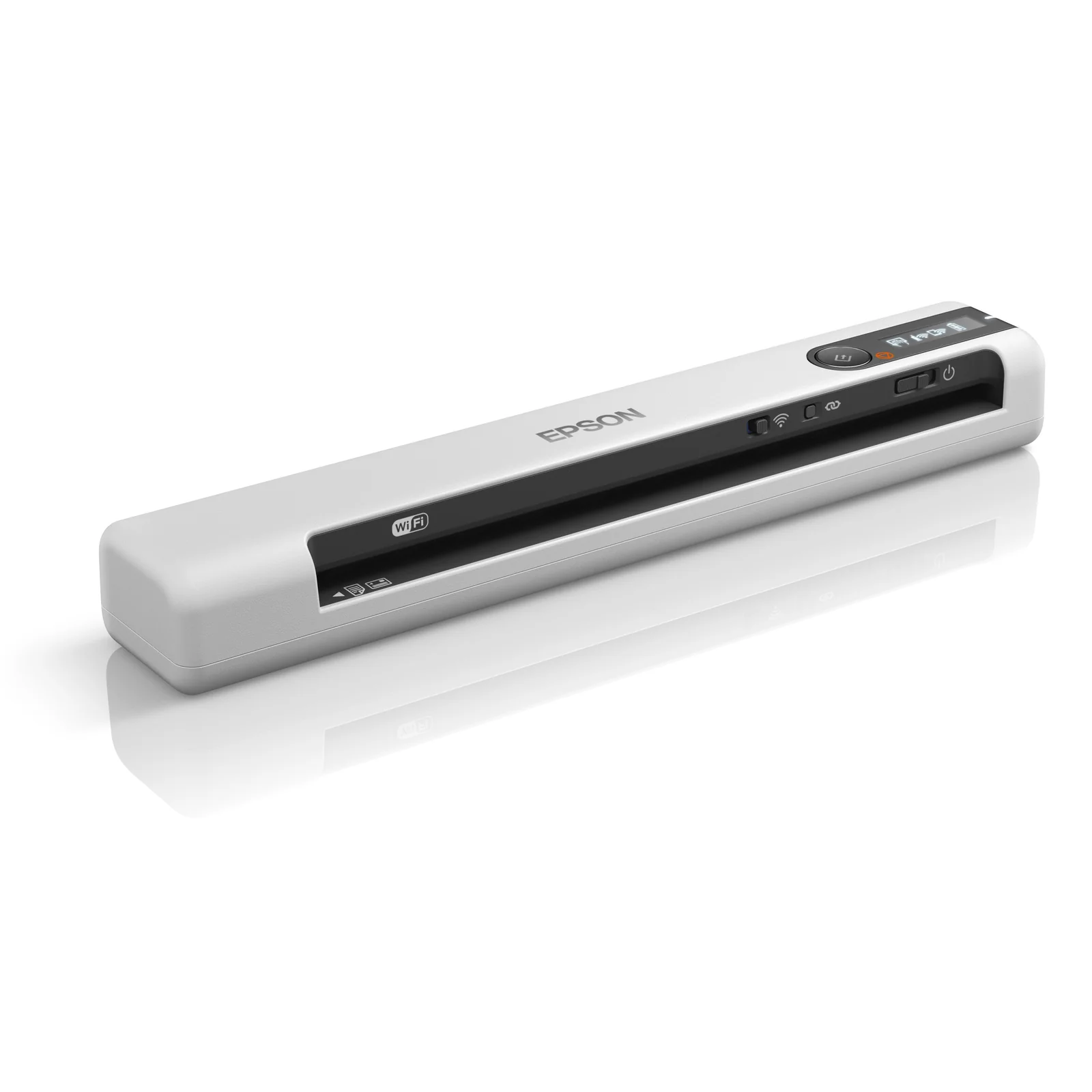 Epson WorkForce DS-80W Scanner portable 600 x 600 DPI A4 Blanc